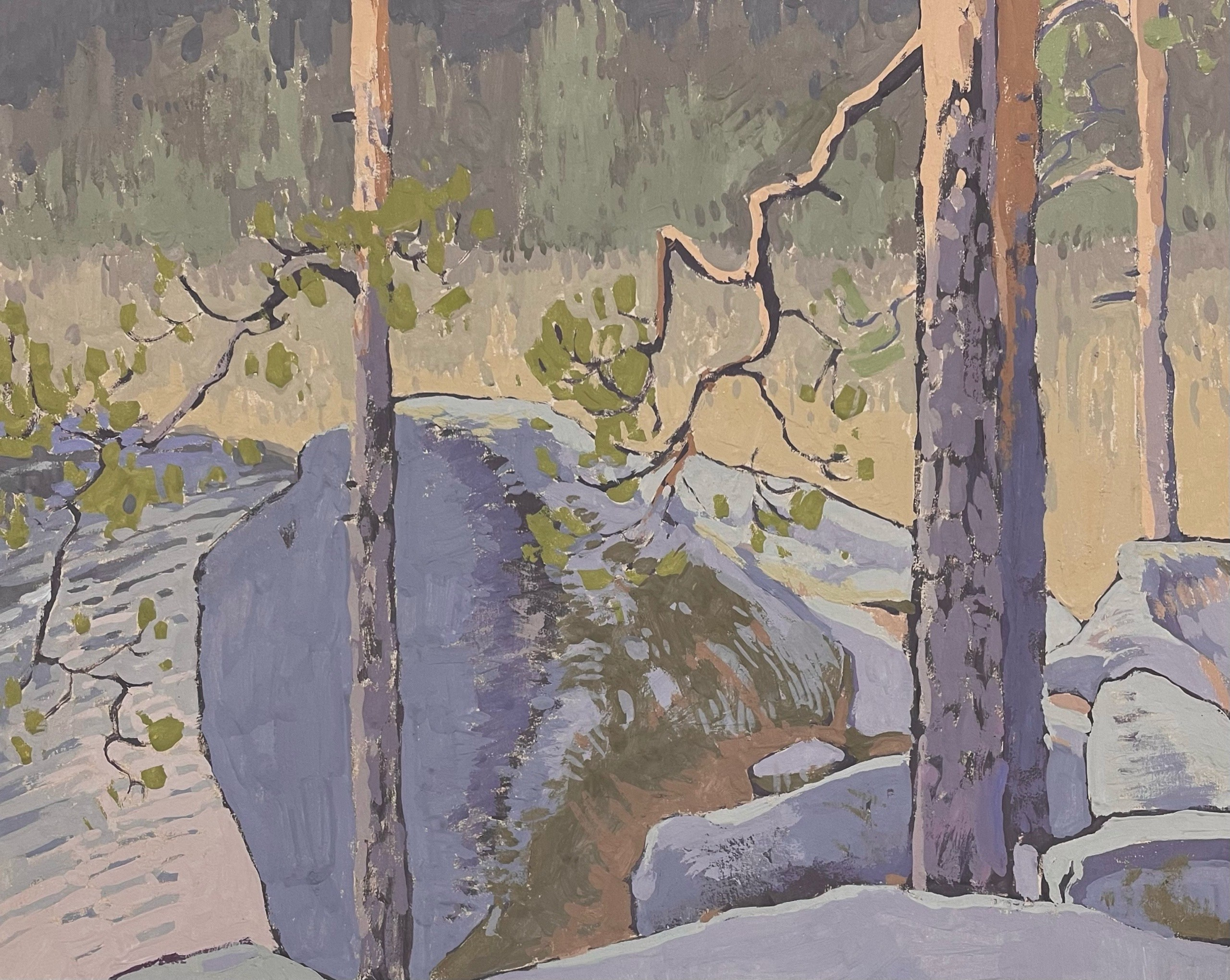 Пейзажи. Художница Лиза Владимирова