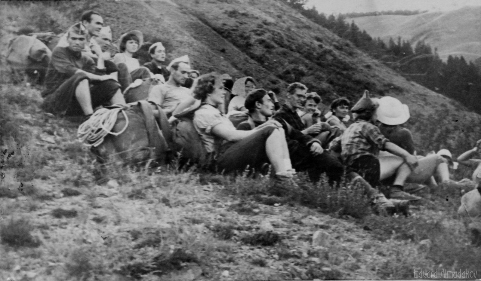Ветер странствий (1969). Фотограф Эдуард Алмадаков