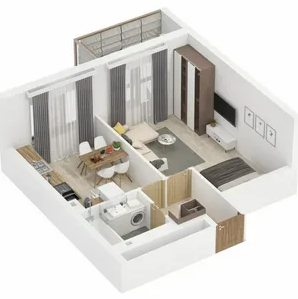 Квартиры. Недвижимость в Краснодаре рядом с парком Чистяковская Роща