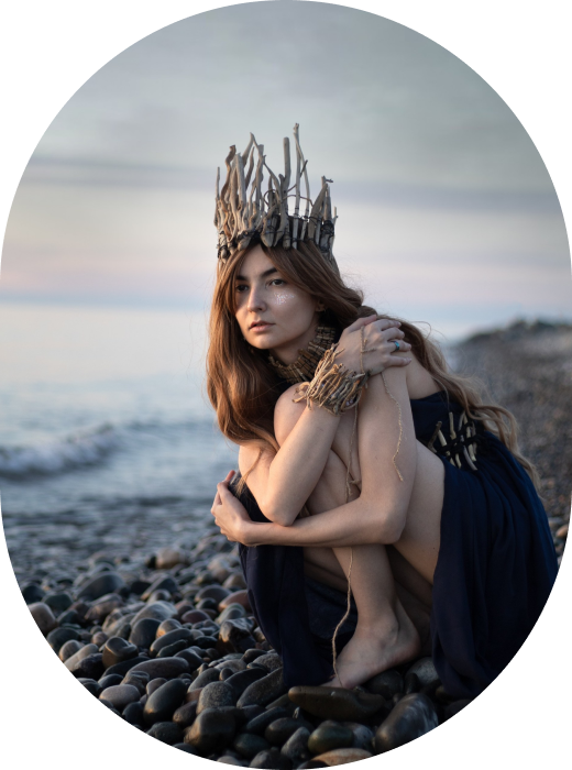 Art photographer Tatiana Serbina