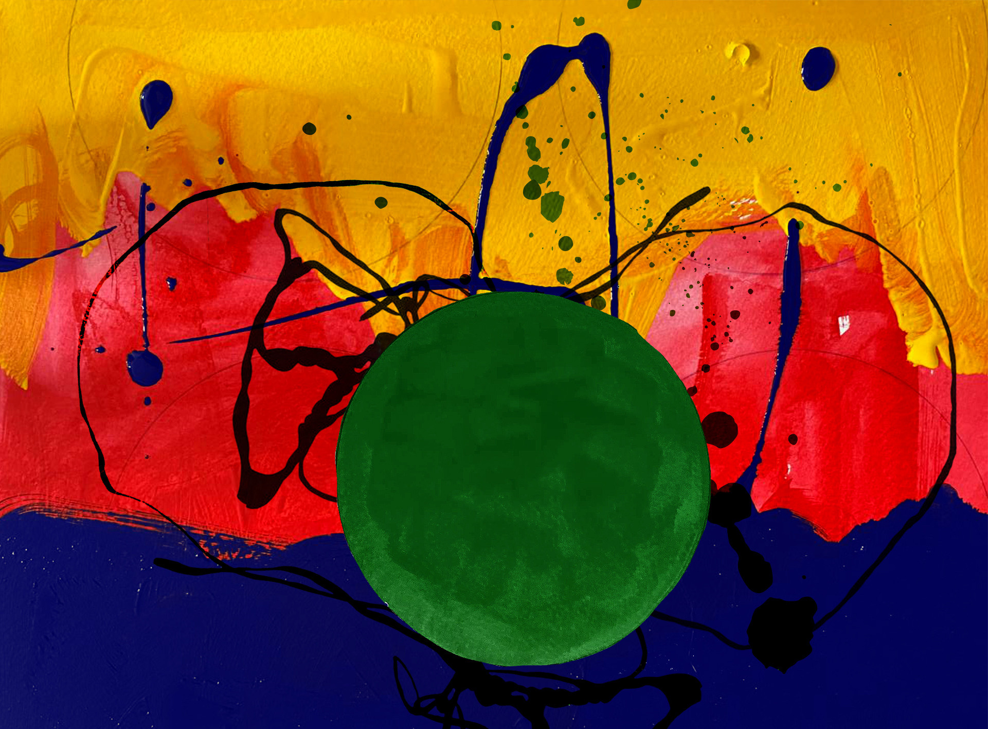 Выставка Galina Sukhova «Части света»