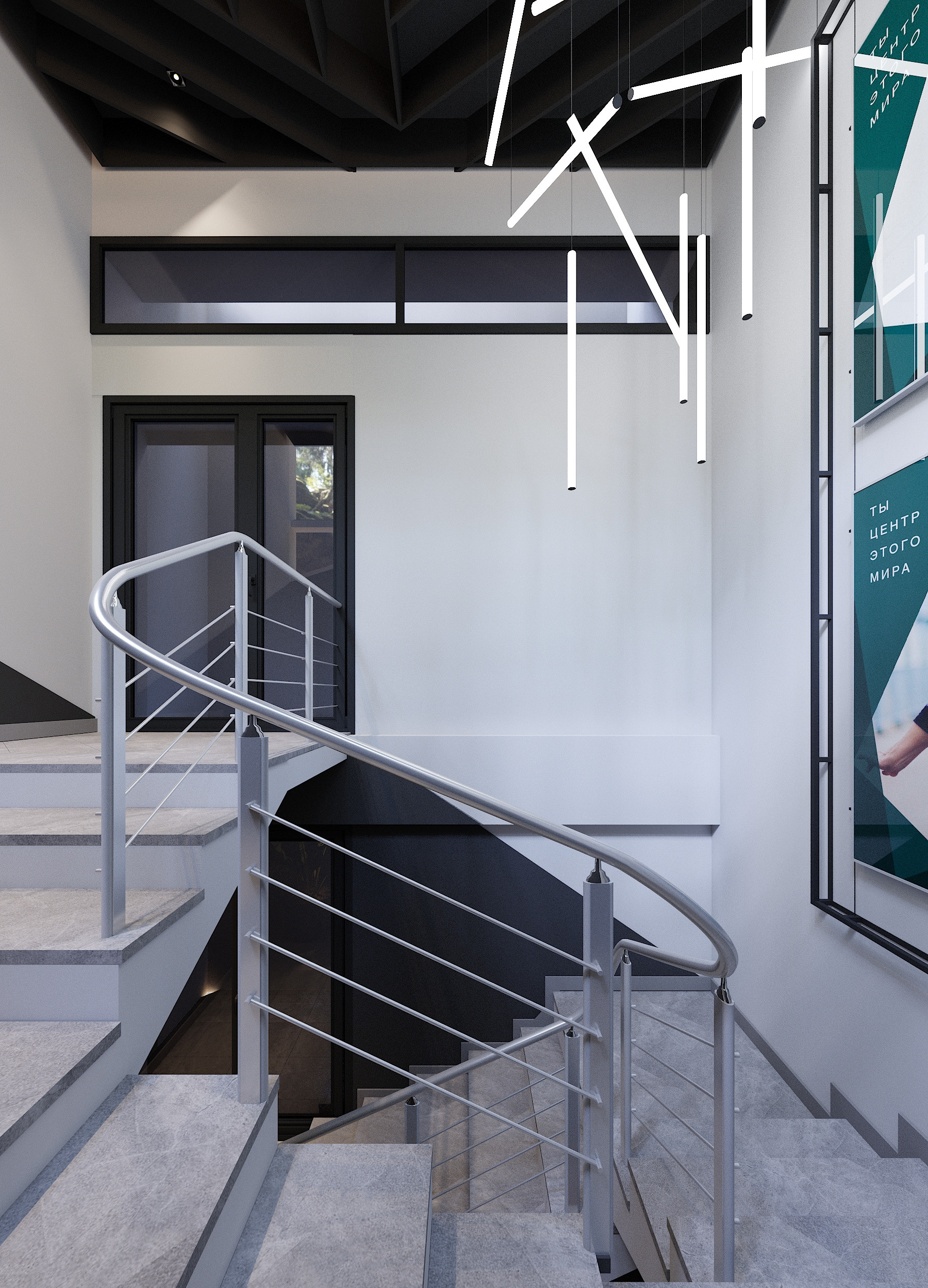 River club. Архитектурно-дизайнерское бюро ROOMS