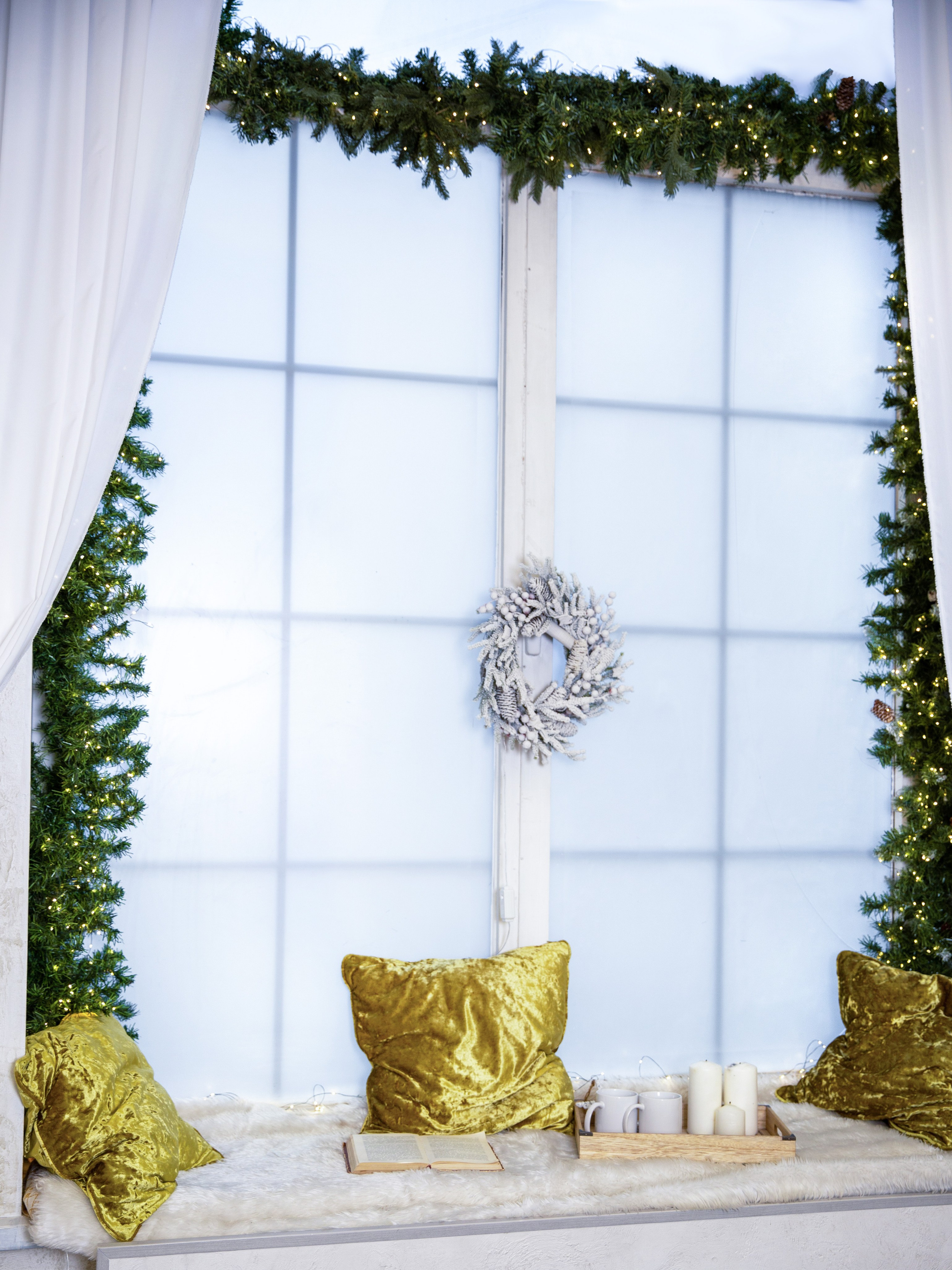 Новогодние интерьеры 2024-2025. Фотостудия Кураж