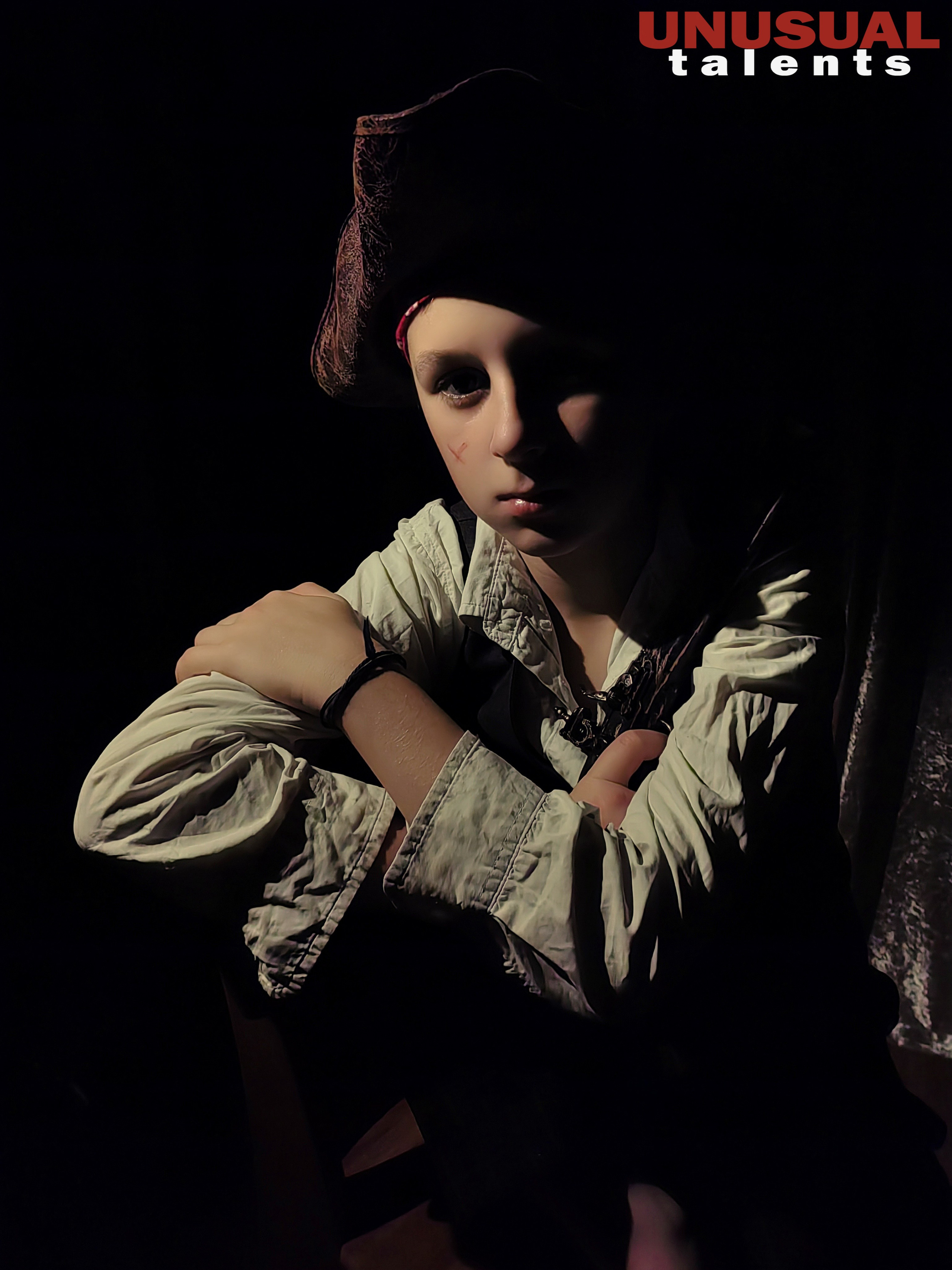 Tatiana Aygi. UNUSUAL TALENT magazine