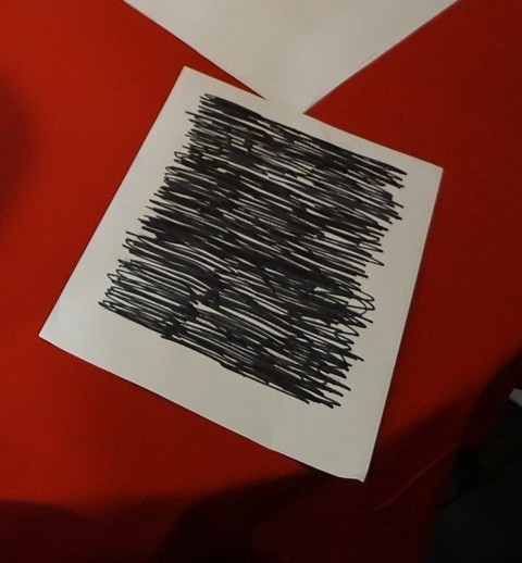Блэкаут сторителлинг. Artist Oleg Semenovykh
