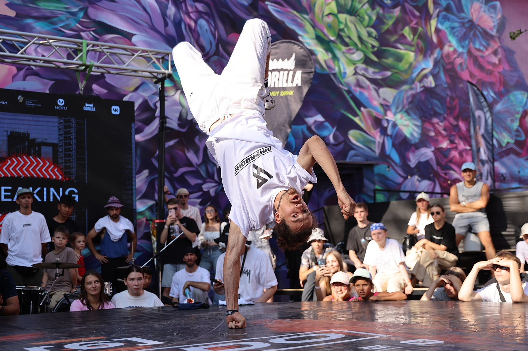 Фестиваль уличной культуры Cardo в Ставрополе. Хип хоп, брейк данс. Репортажная фотография