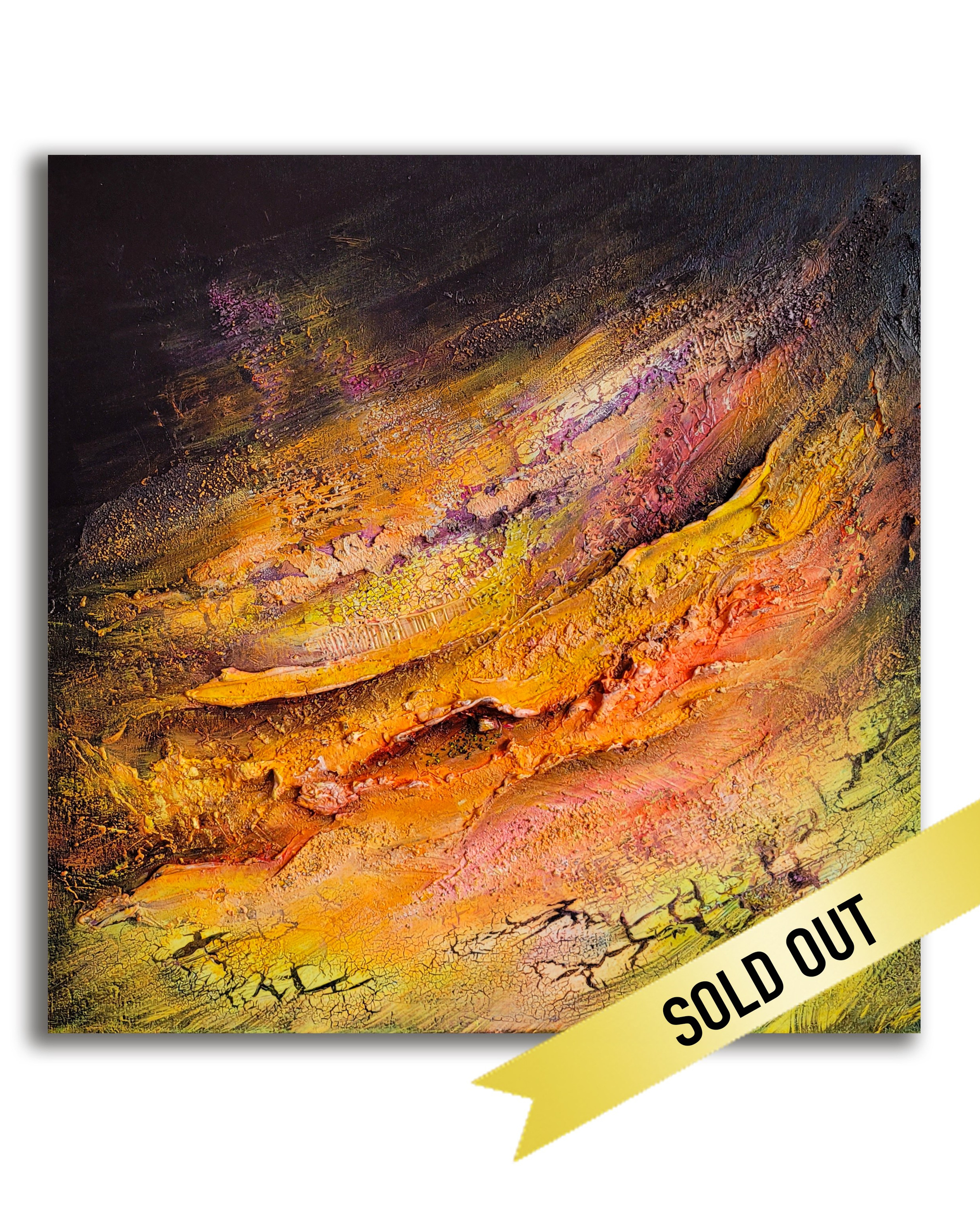 Абстракция № 1. Фактурные картины для интерьера