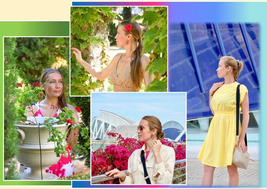 Сочетание цветов в одежде