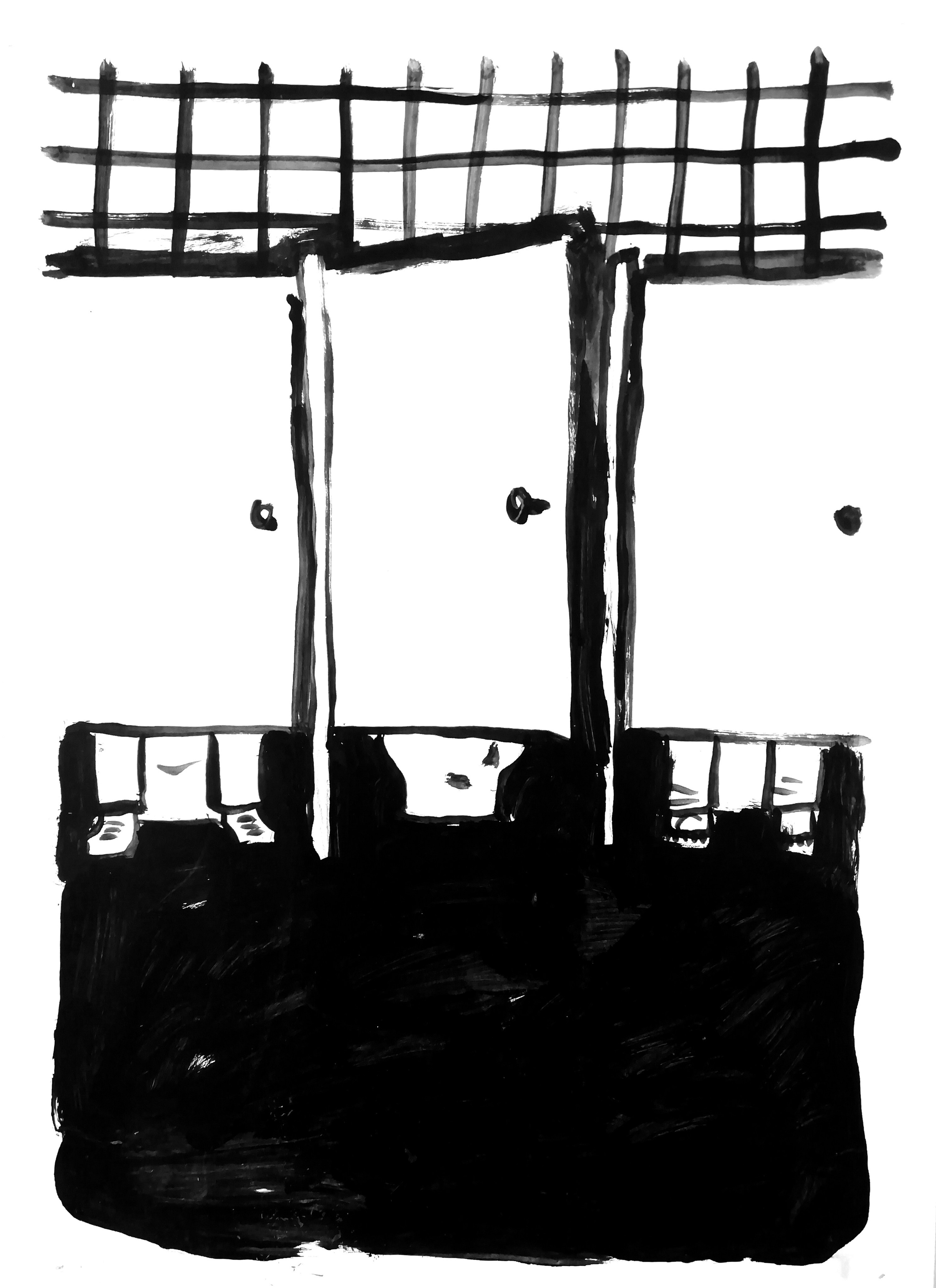 Серия Последняя свободная. Художник Рыбак Николай