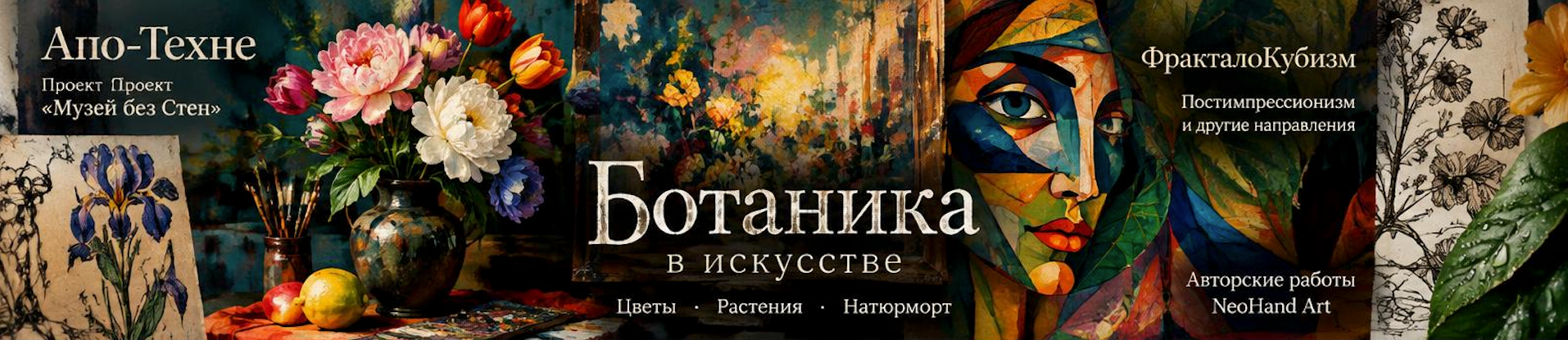 Ботаника. Своя Мастерская