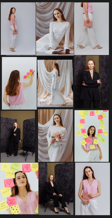 Анастасия. Съёмка для психолога. Фотограф Молчанов Александр