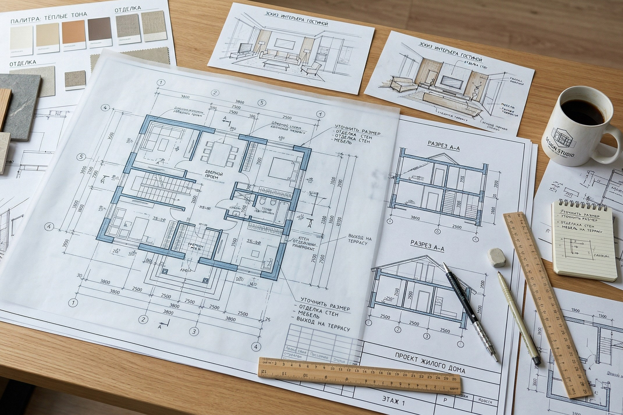 Визуал для недвижимости. Визуал для бизнеса и брендов. Фотограф, ИИ-креатор, обучение. Елена Губская. Симферополь