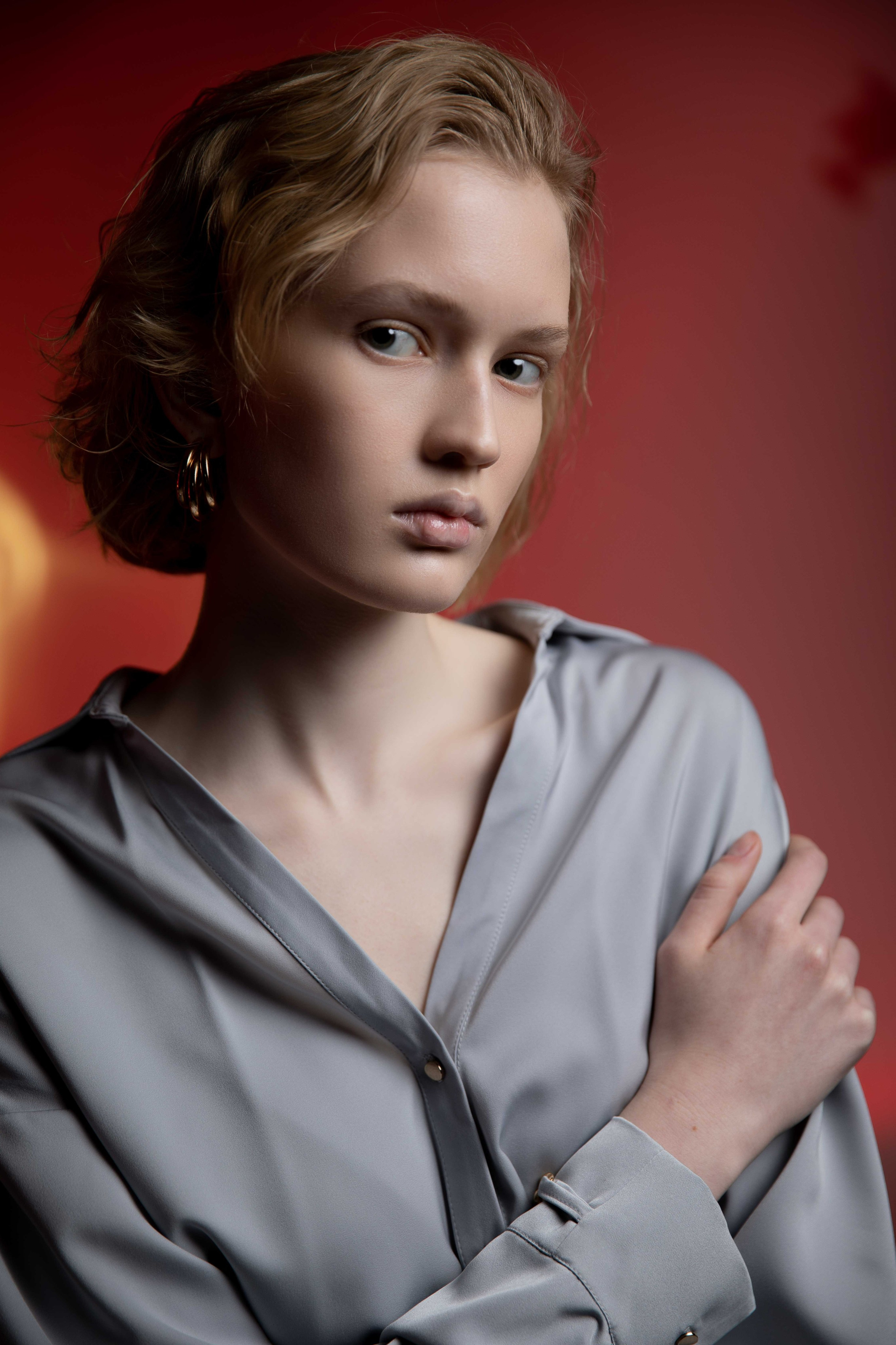 Люба. Цветные фильтры и гибкие зеркала. Фотограф в Санкт-Петербурге Алена Сертакова