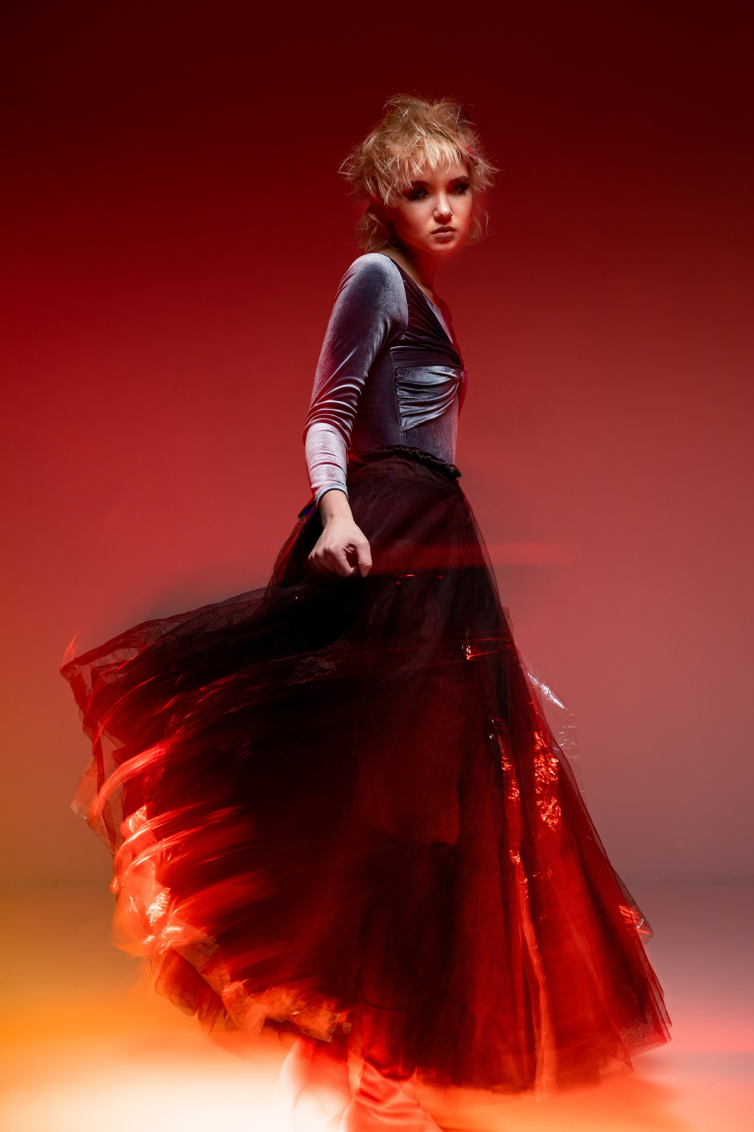 Карина. Длинная выдержка. Часть 1. Фотограф в Санкт-Петербурге Алена Сертакова