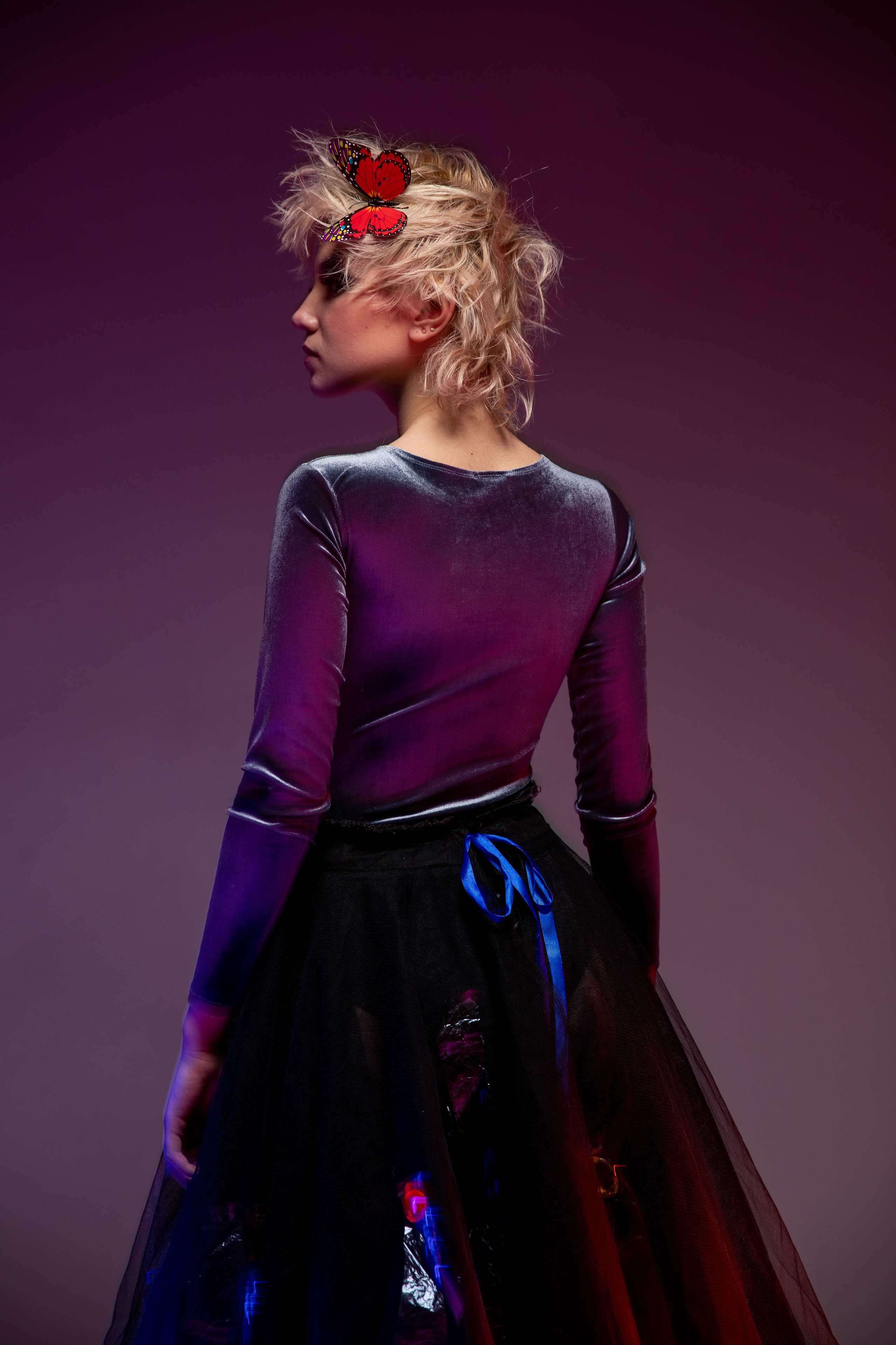 Карина. Длинная выдержка. Часть 1. Фотограф в Санкт-Петербурге Алена Сертакова