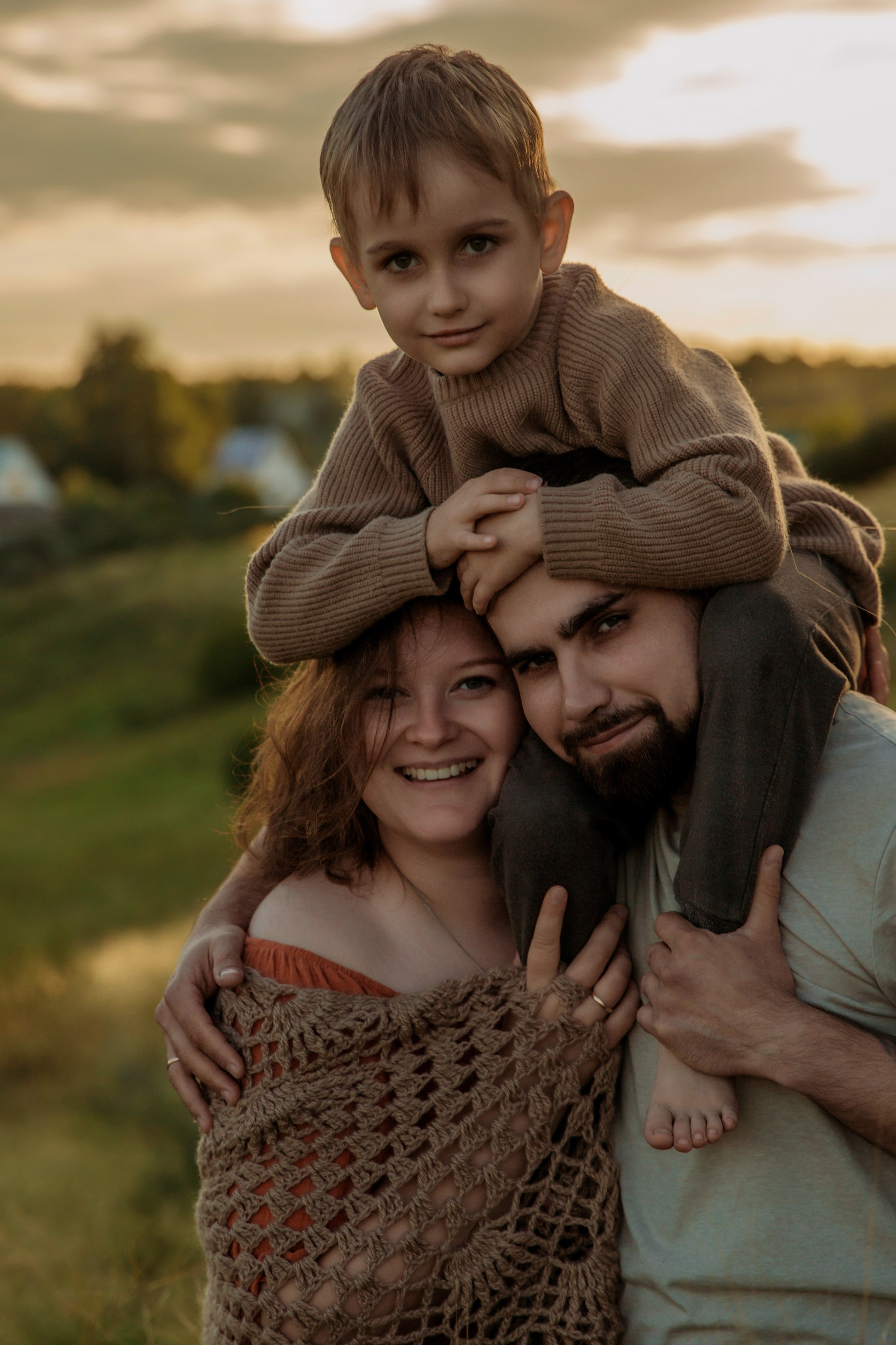 Семейный фотограф в Кургане