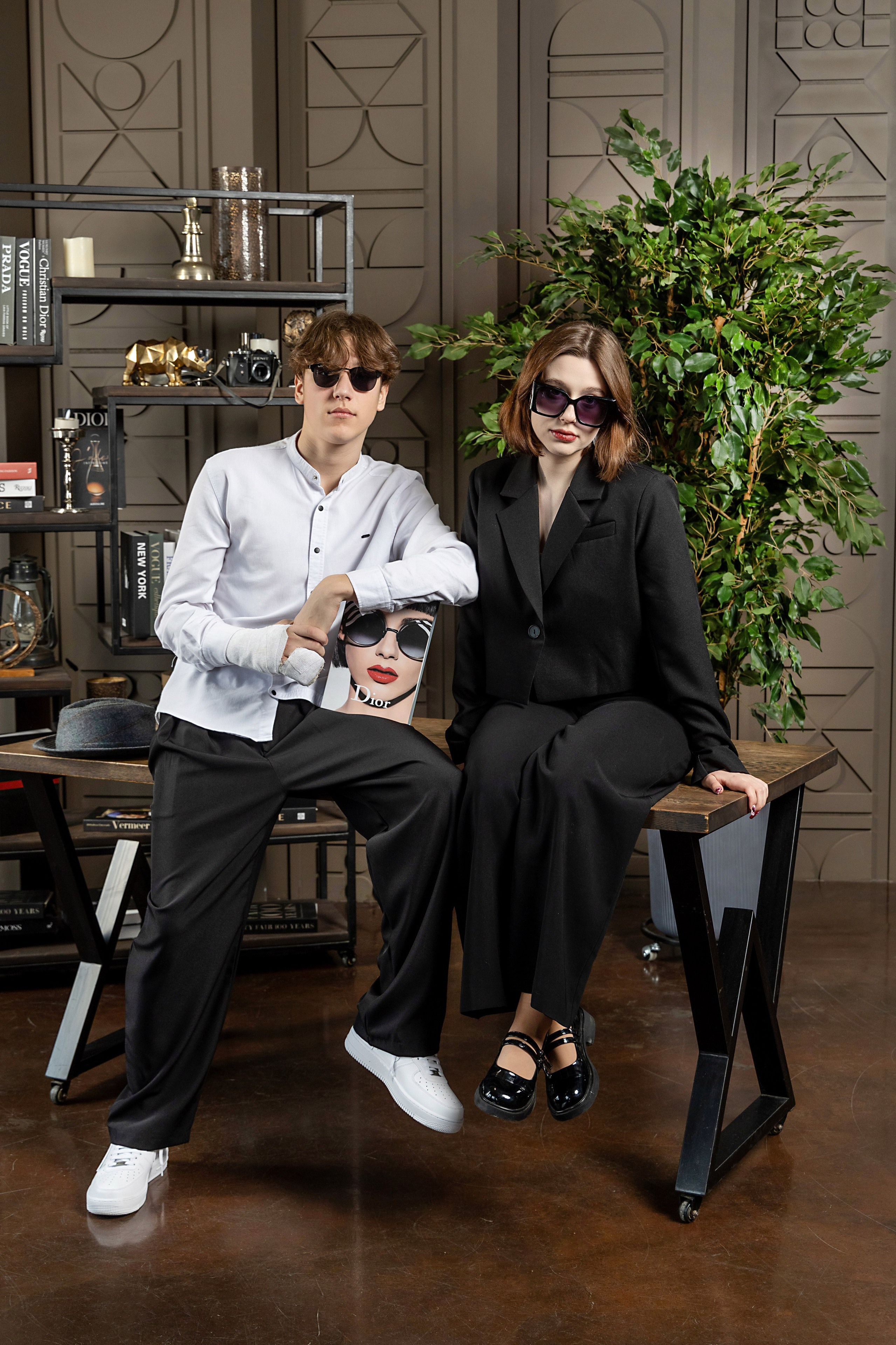 Зал «Тесла». Фотостудия для школьной фотосессии. Выпускные альбомы в Москве и Подмосковье