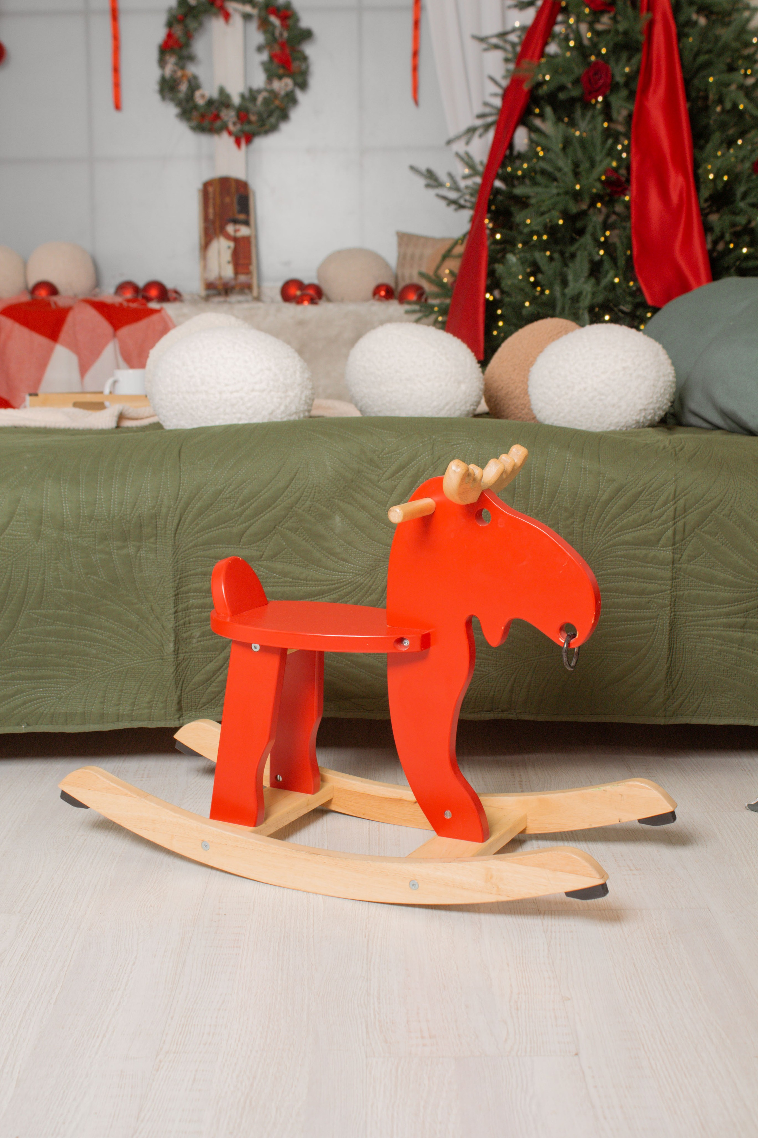 Новогодние интерьеры 2025-2026. Фотостудия Кураж