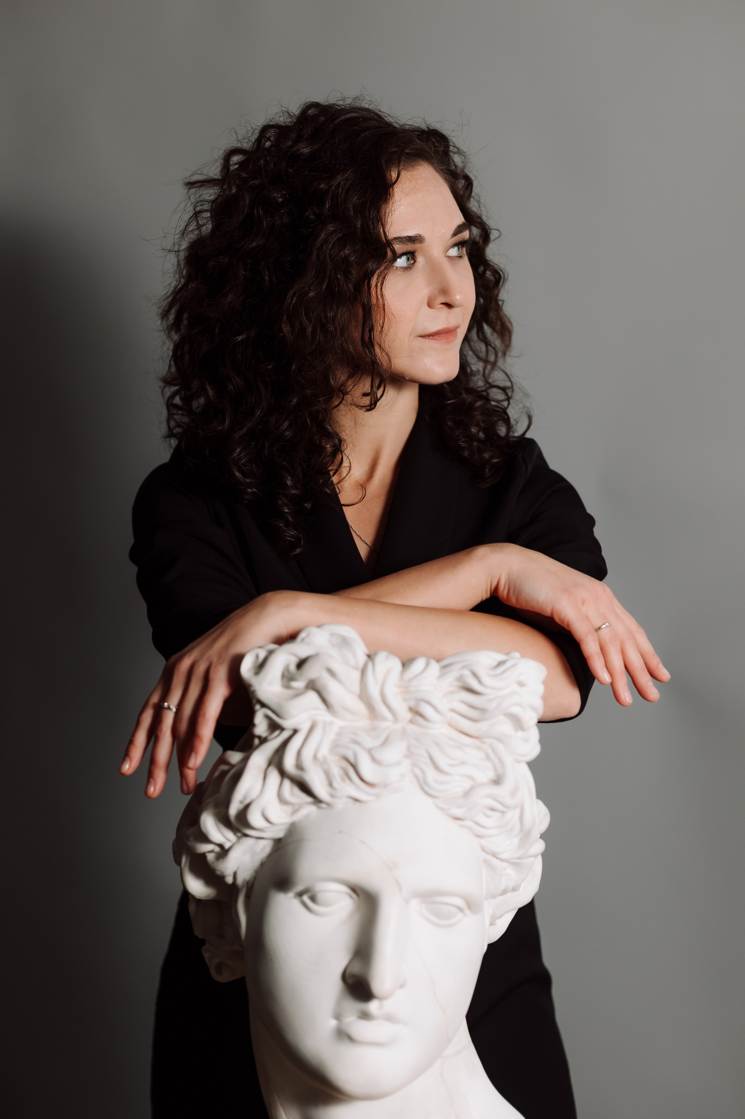 Надежда Спирина, режиссер монтажа. Работа в прямом эфире. Трансляция классической музыки.