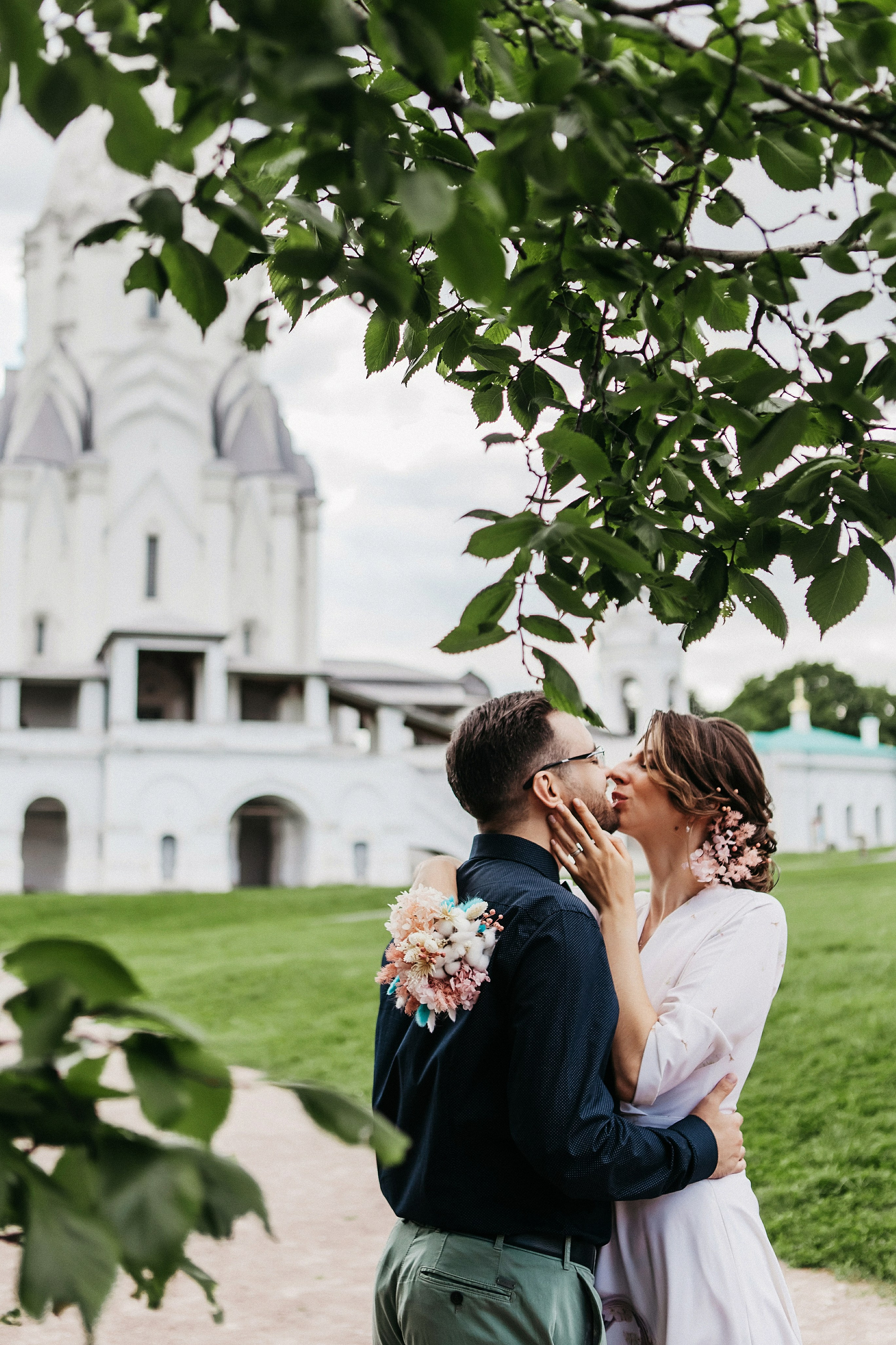 Места для свадебной прогулки Москва. Свадебное фото и видео Москва Кристина Музыка