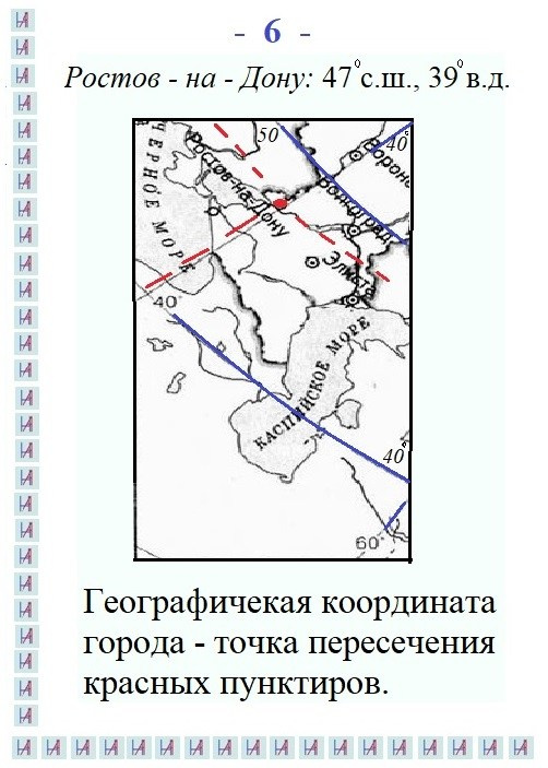 Широта и долгота (1). Matryoshka64