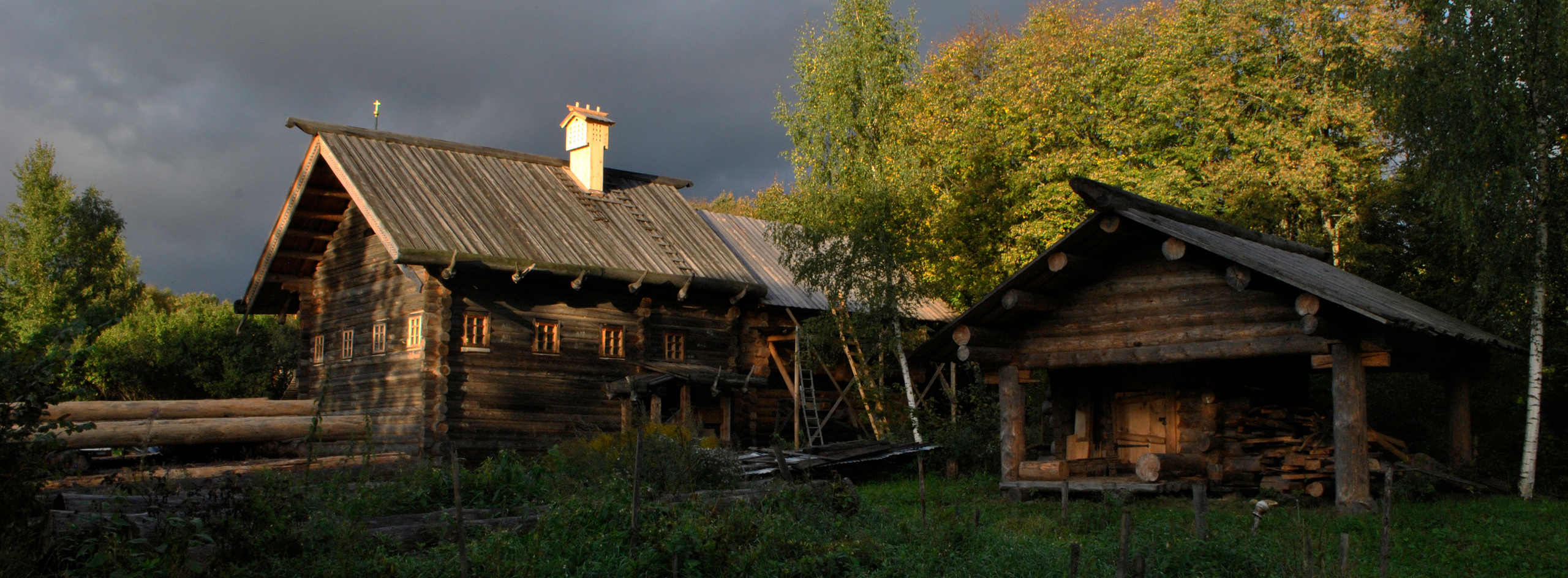 Новое Старое — русское деревянное зодчество