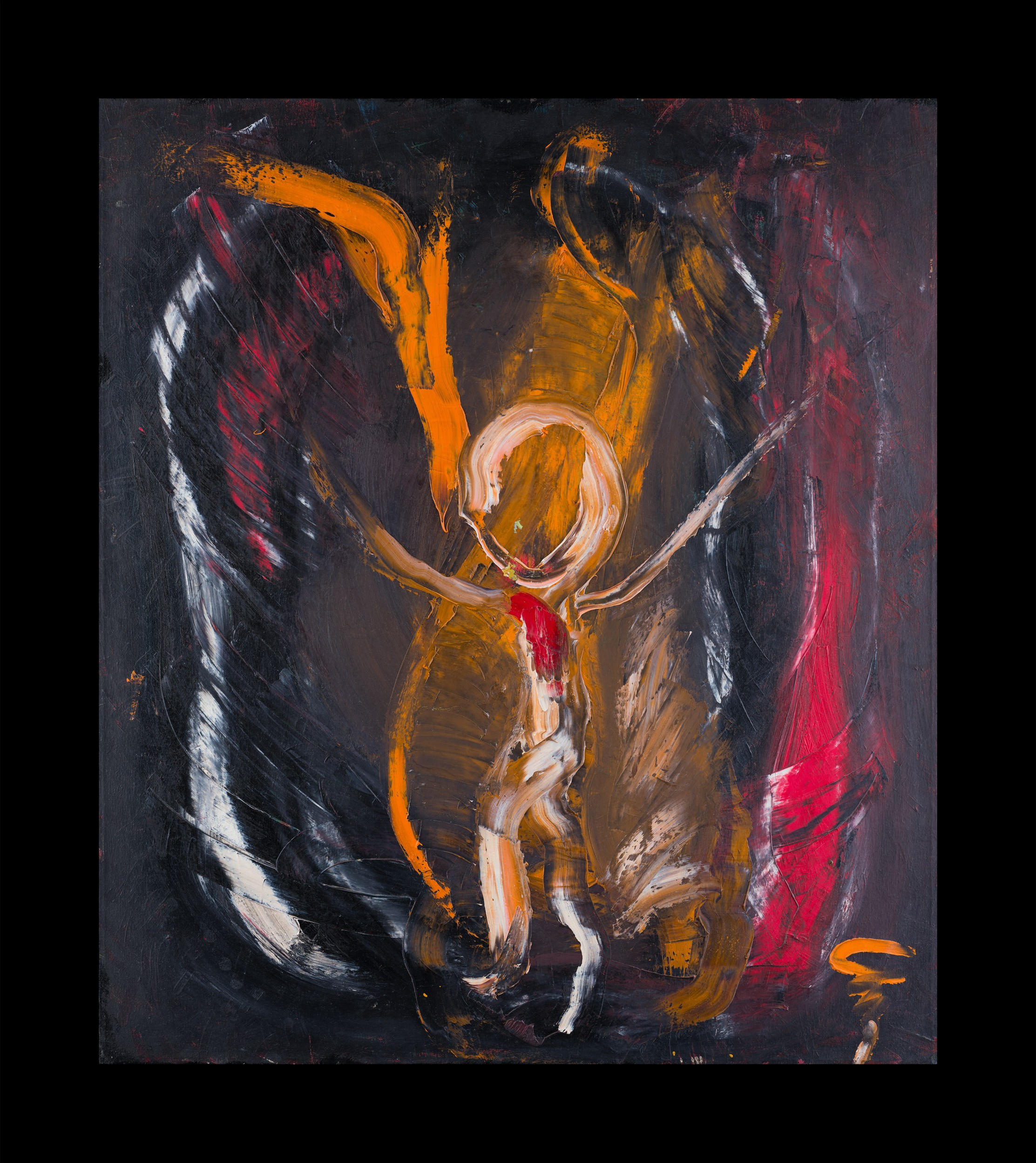 Художник Шадрина Юлия и ее картина «ТОТ САМЫЙ ТОПОЛЬ НА&nbsp;КРАЮ ПРУДА», съемка от Koval Production ( Интерьерный фотограф Коваль Илья)