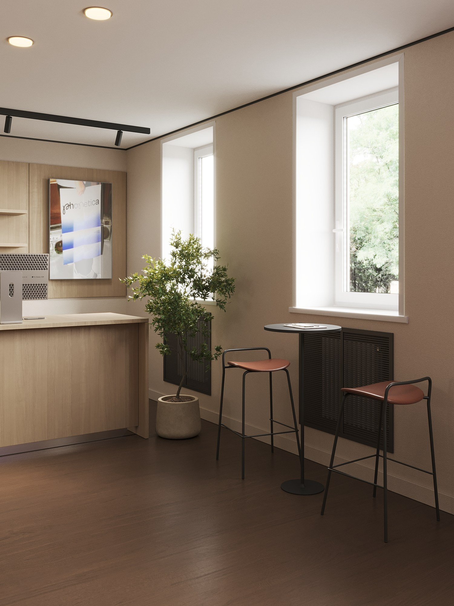 Магазин техники Apple. Валентина Марченкова | Дизайн интерьера