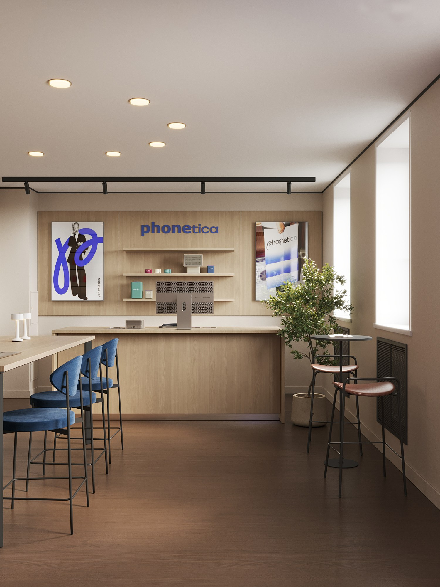 Магазин техники Apple. Валентина Марченкова | Дизайн интерьера