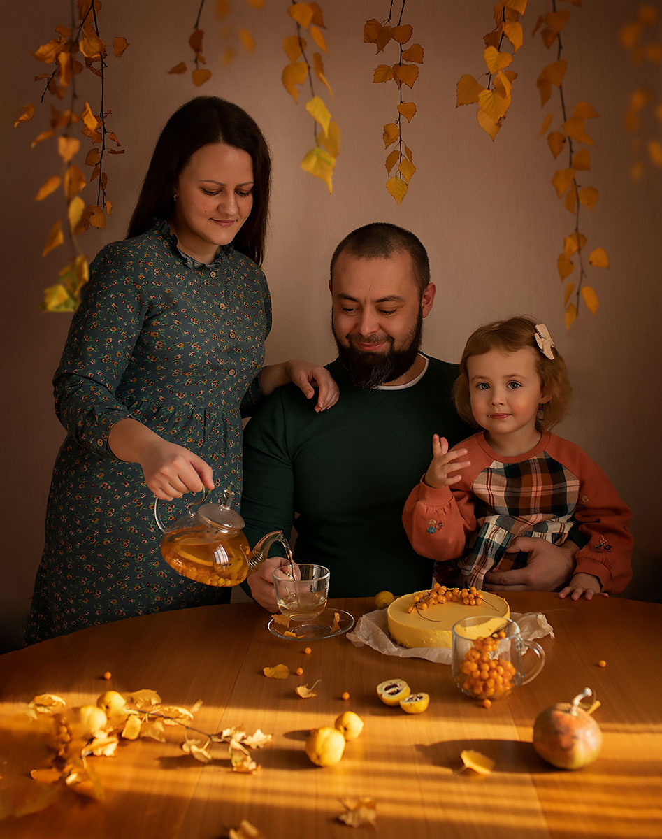 Семейный и детский фотограф в Воронеже Алена Полозкова
