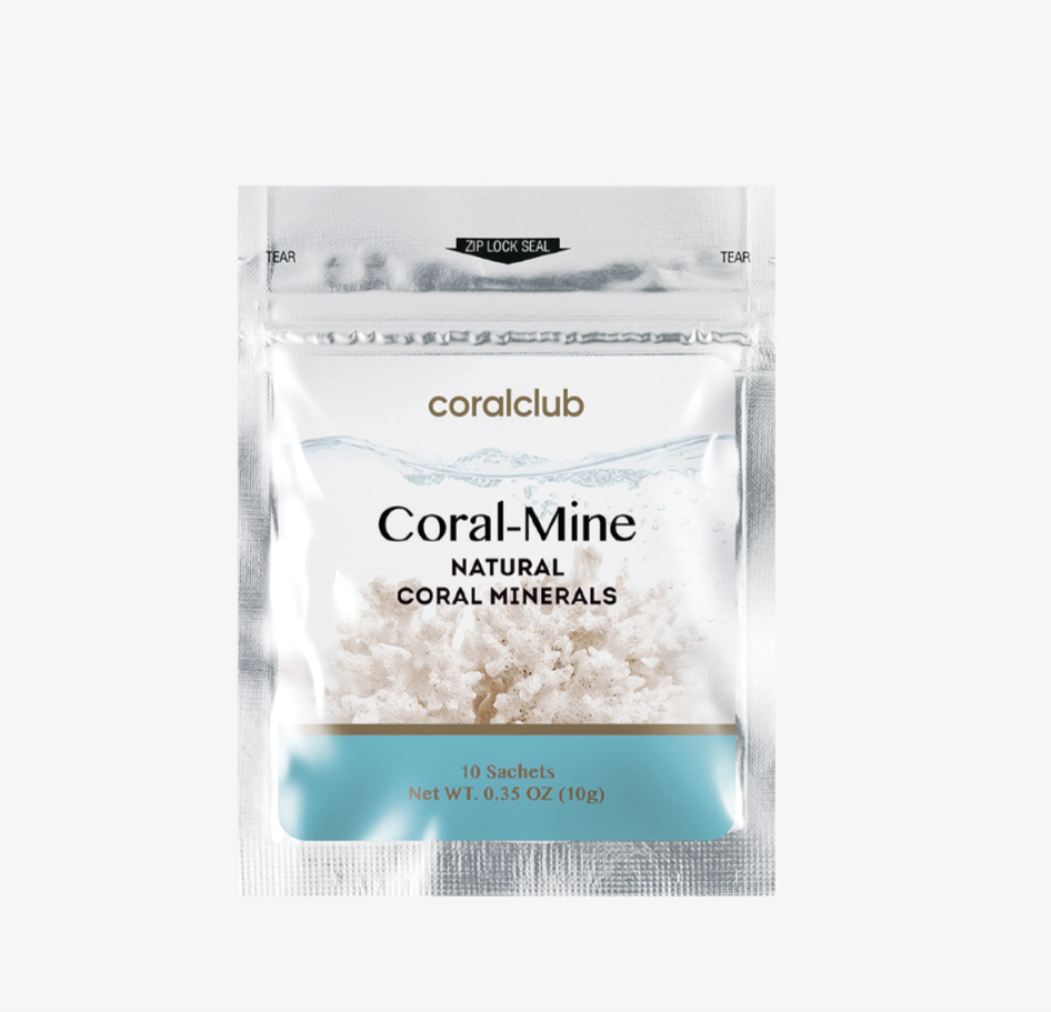 Сайт независимого дистрибьютора компании Coral Club