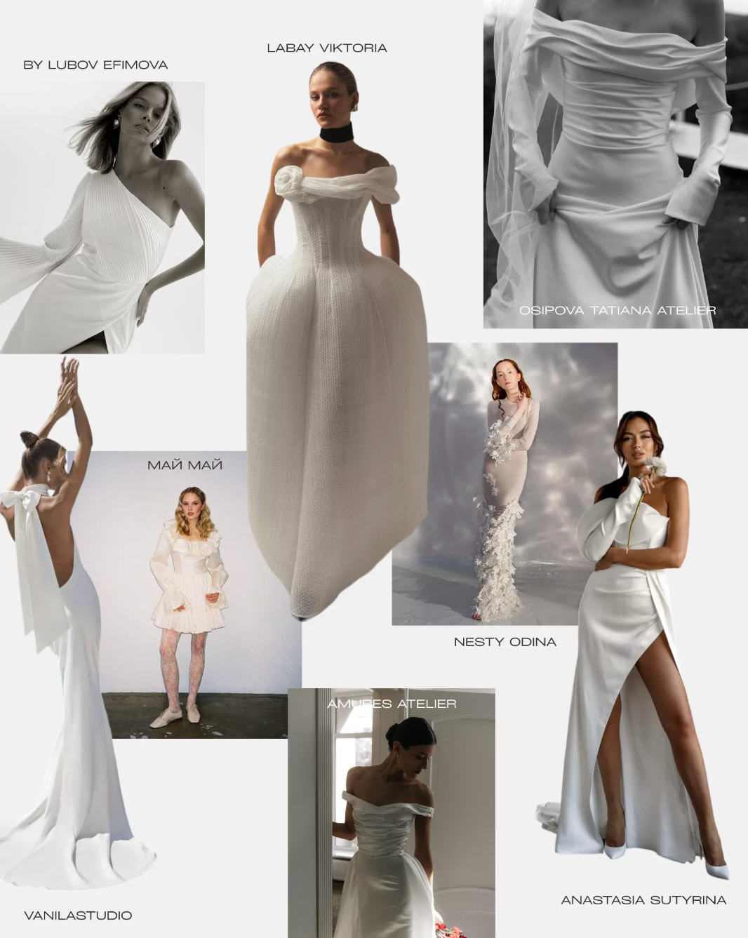 SHOPPING LIST 2024 года. Свадебный и репортажный фотограф Элина Козырьянова