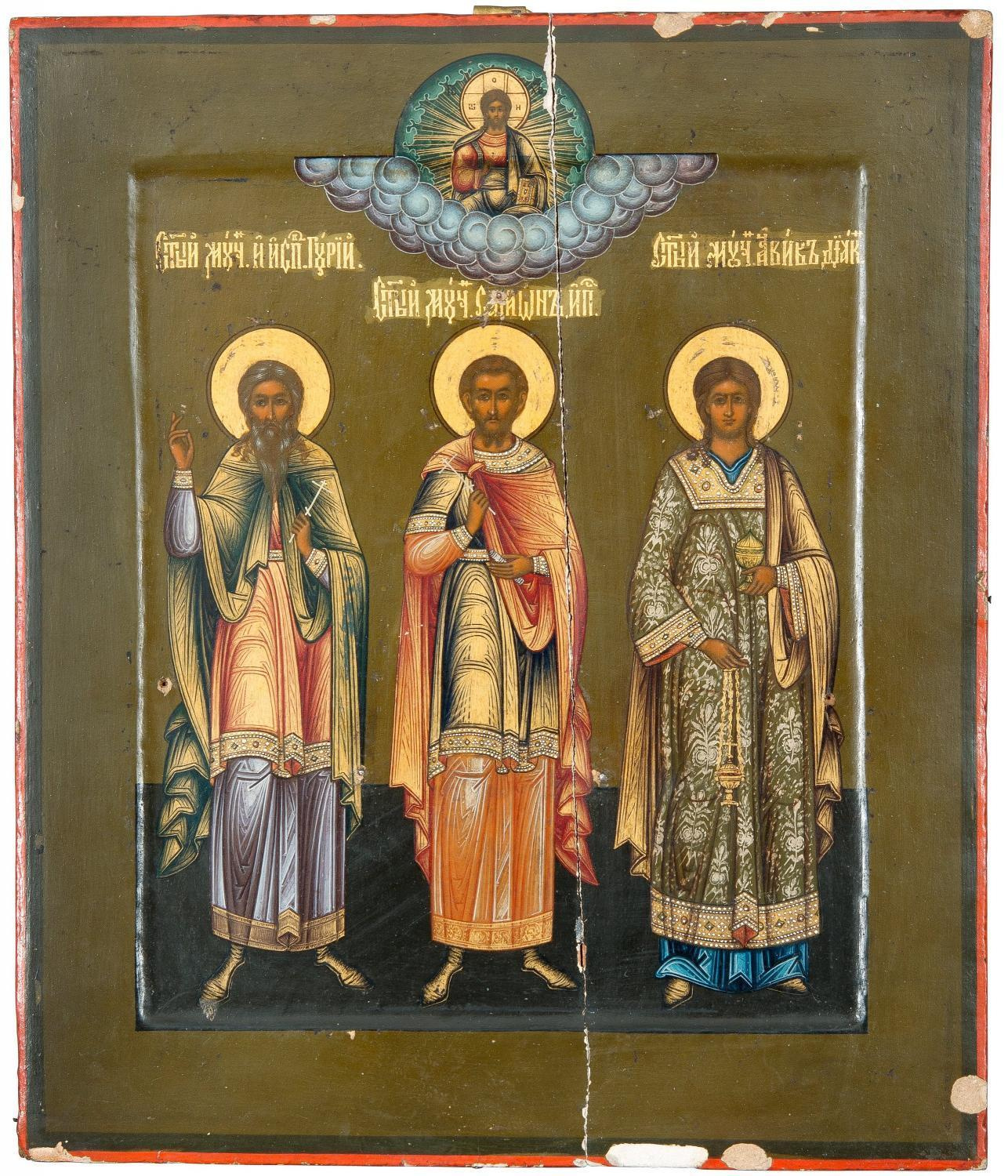 Святые покровители семьи. Фотограф на Крещение и Венчание в Ташкенте