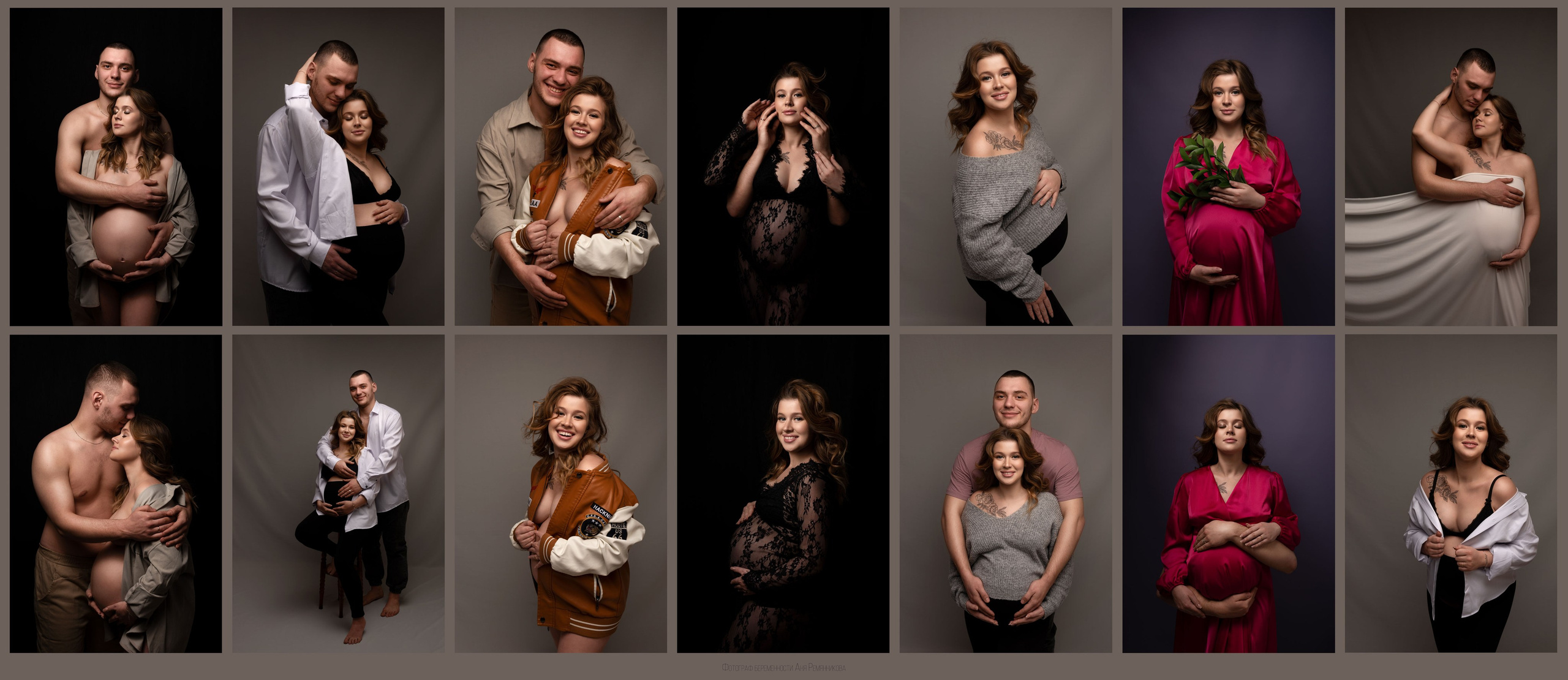 В ожидании. Фотограф новорожденных Березники Пермский край Аня Ремянникова