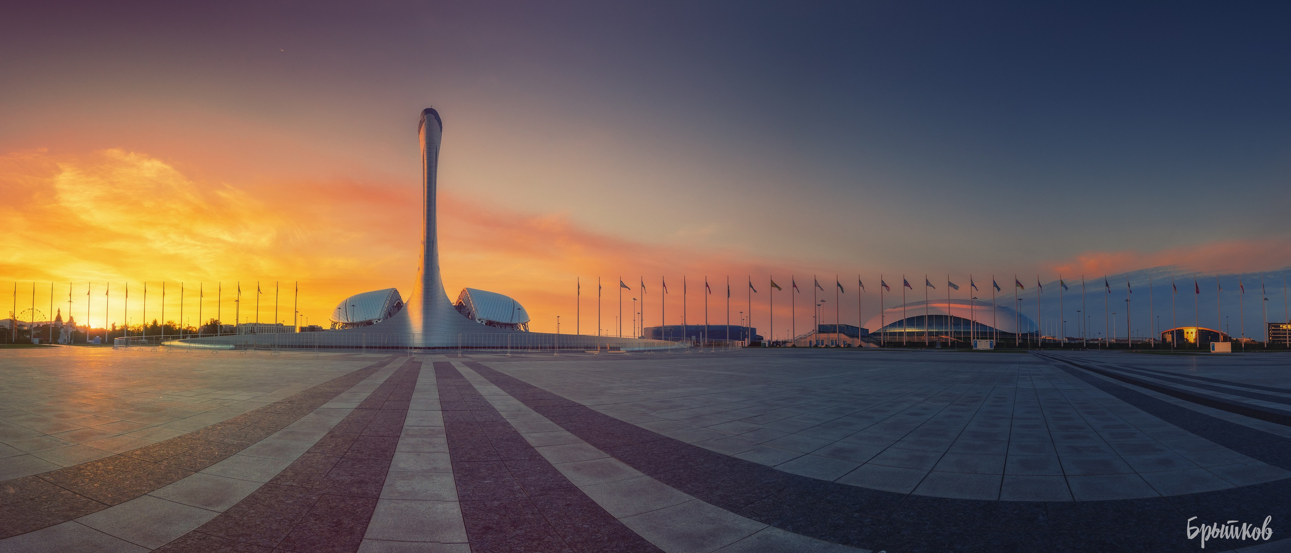 Олимпийский парк