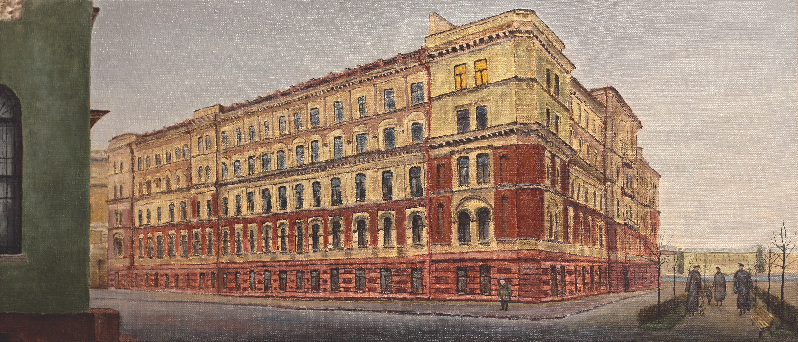 Петербург. Непарадный и не только. Кирилл Агеев художник Санкт-Петербург