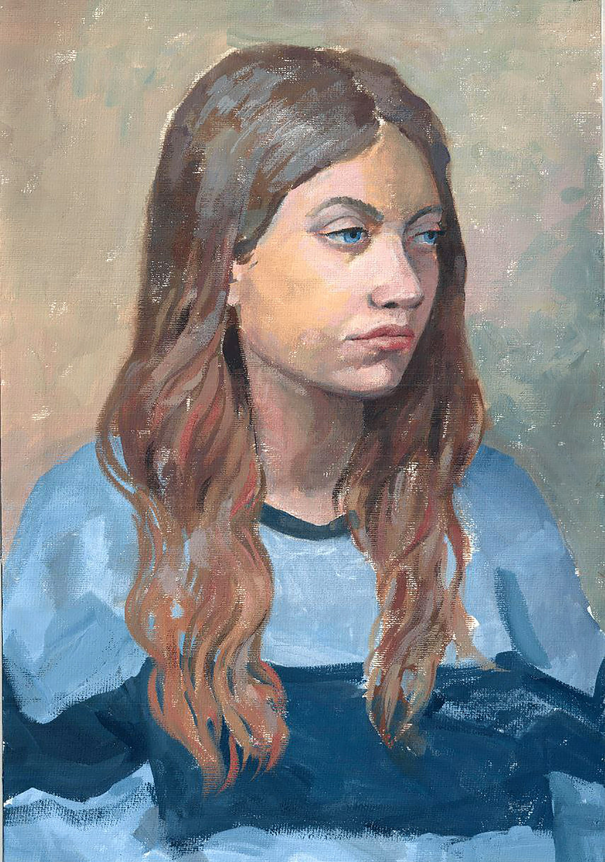 Индивидуальные занятия для взрослых. Тихонова Анна —художник-график, художник-монументалист, живописец, педагог