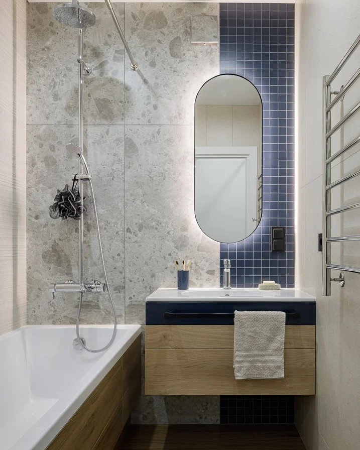 Дизайн интерьера квартиры ЖК «Панова парк» в Самаре. Студия дизайна интерьера «Строчка» | Москва, Санкт-Петербург, Самара, Казань, Тольятти, Ульяновск и другие города России