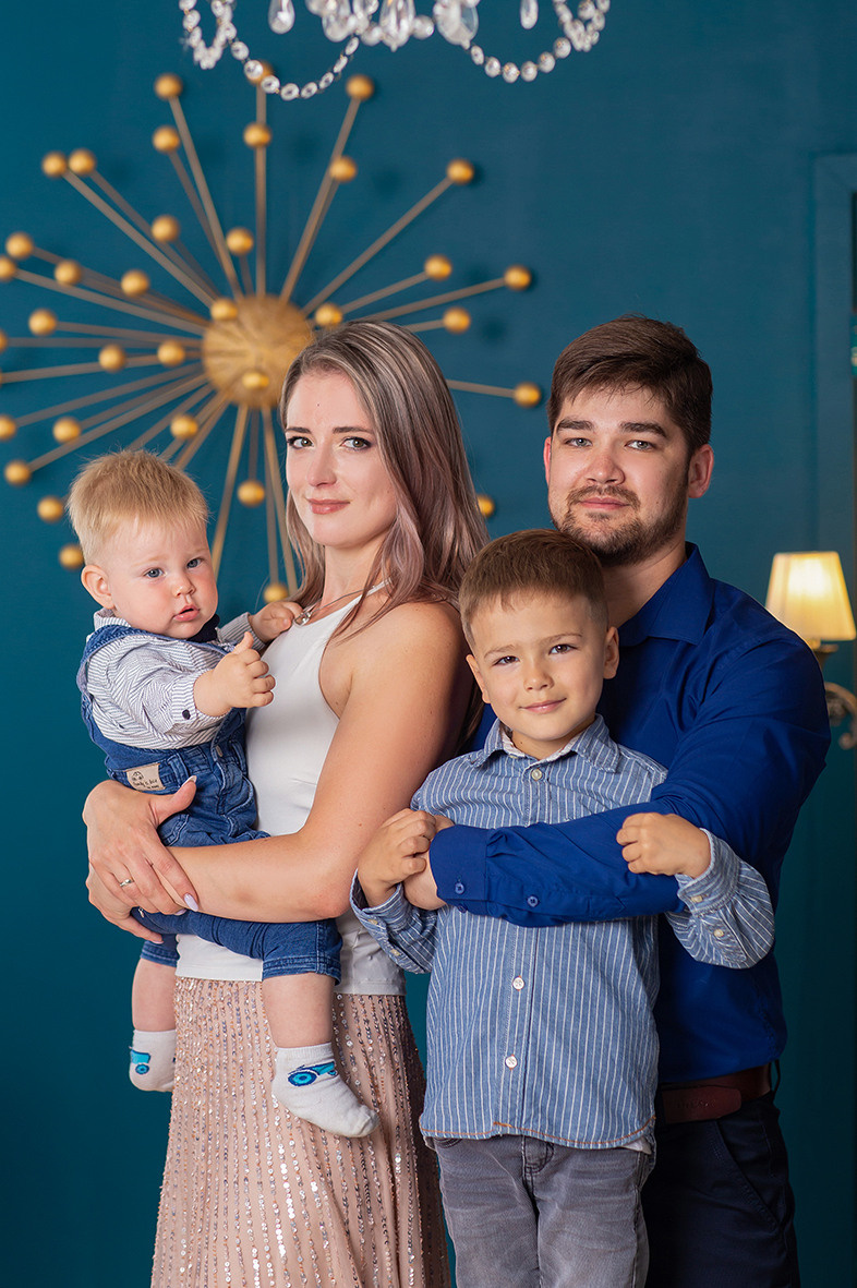 Семейная фотосессия