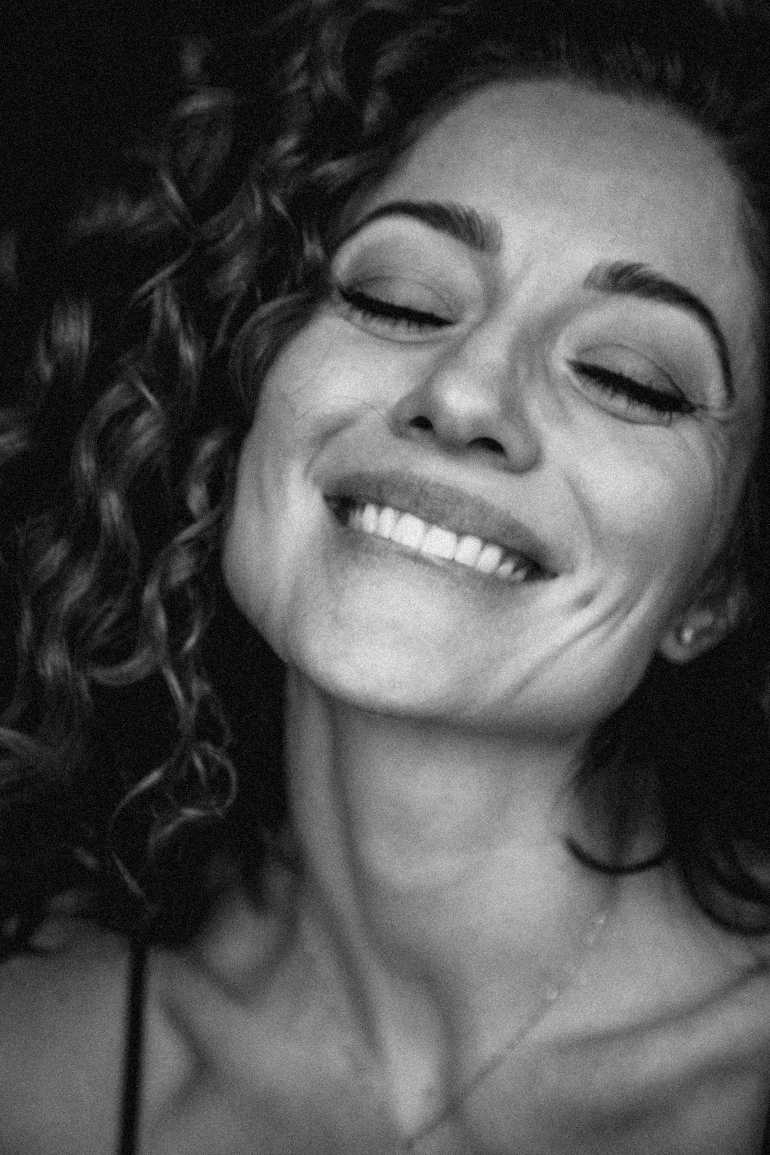 женский портрет