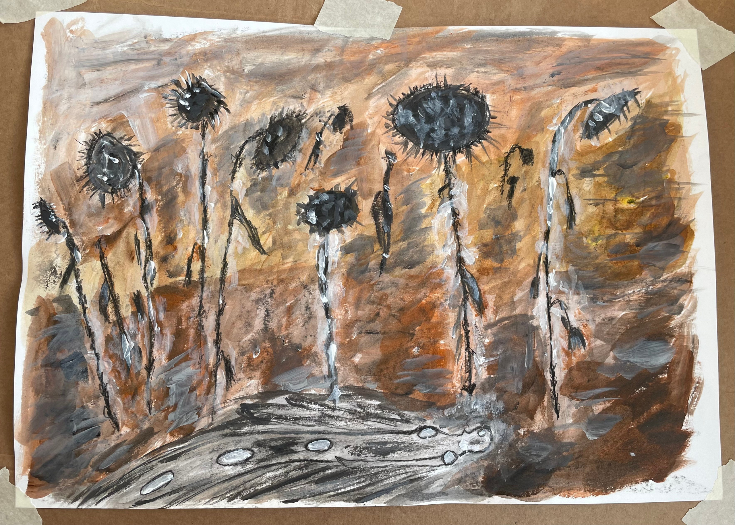 The drawings, the series. Visual artist, photographer Liana Darenskaya, Moscow