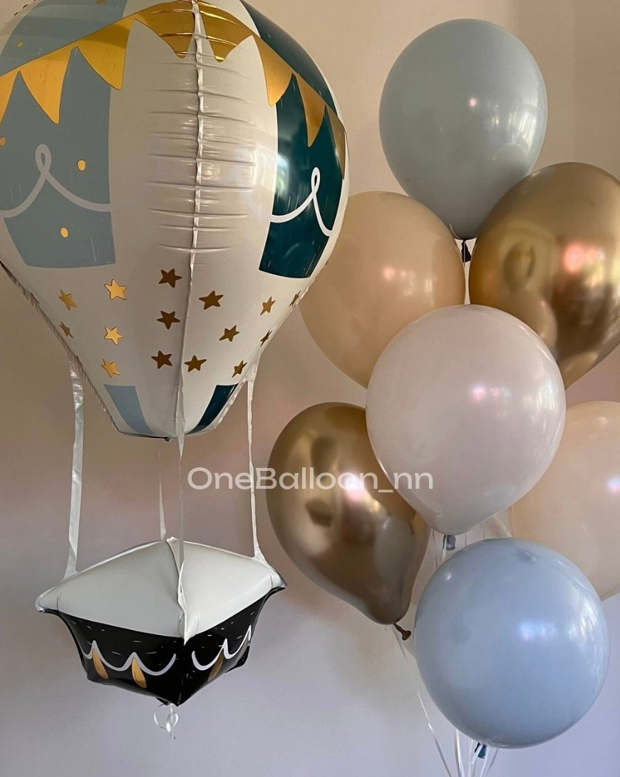 Воздушные шарики для мальчика. One Balloon Воздушные и гелиевые шары Фотозоны Нижний Новгород
