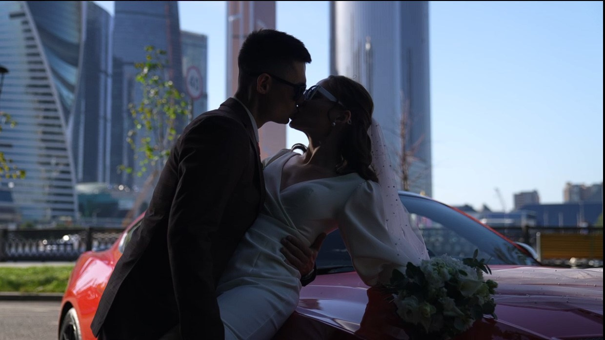 Фаина и Александр. Свадебный видеограф Андрей Лазневой