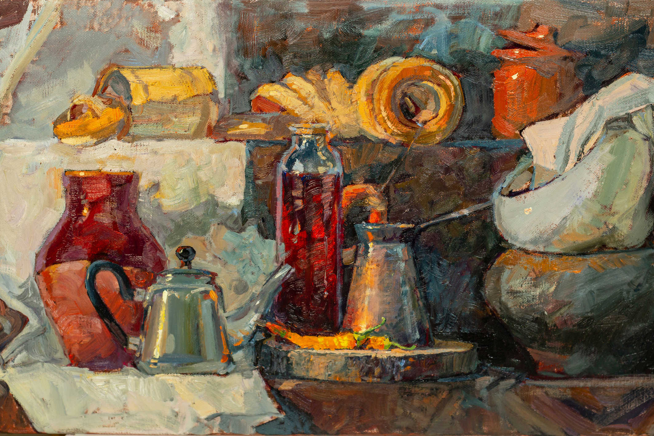 ЖИВОПИСЬ ЦЕНЫ. Artist Anna Khopta. Oil and Acrylic Paintings. Moscow