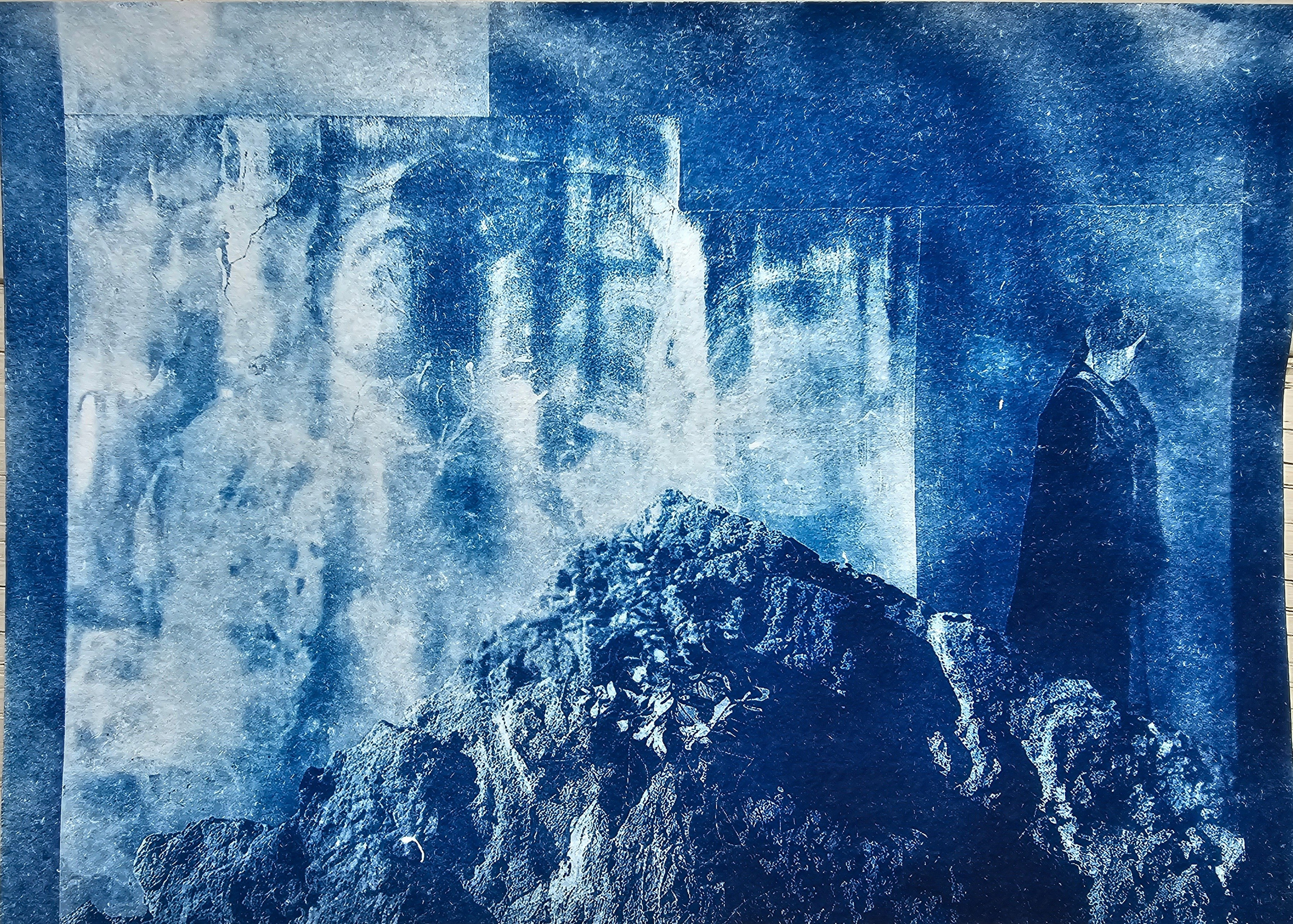 ЦИАНОТИПИЯ. СОВРЕМЕННЫЙ ХУДОЖНИК ОЛЬГА АНДРИЯШ