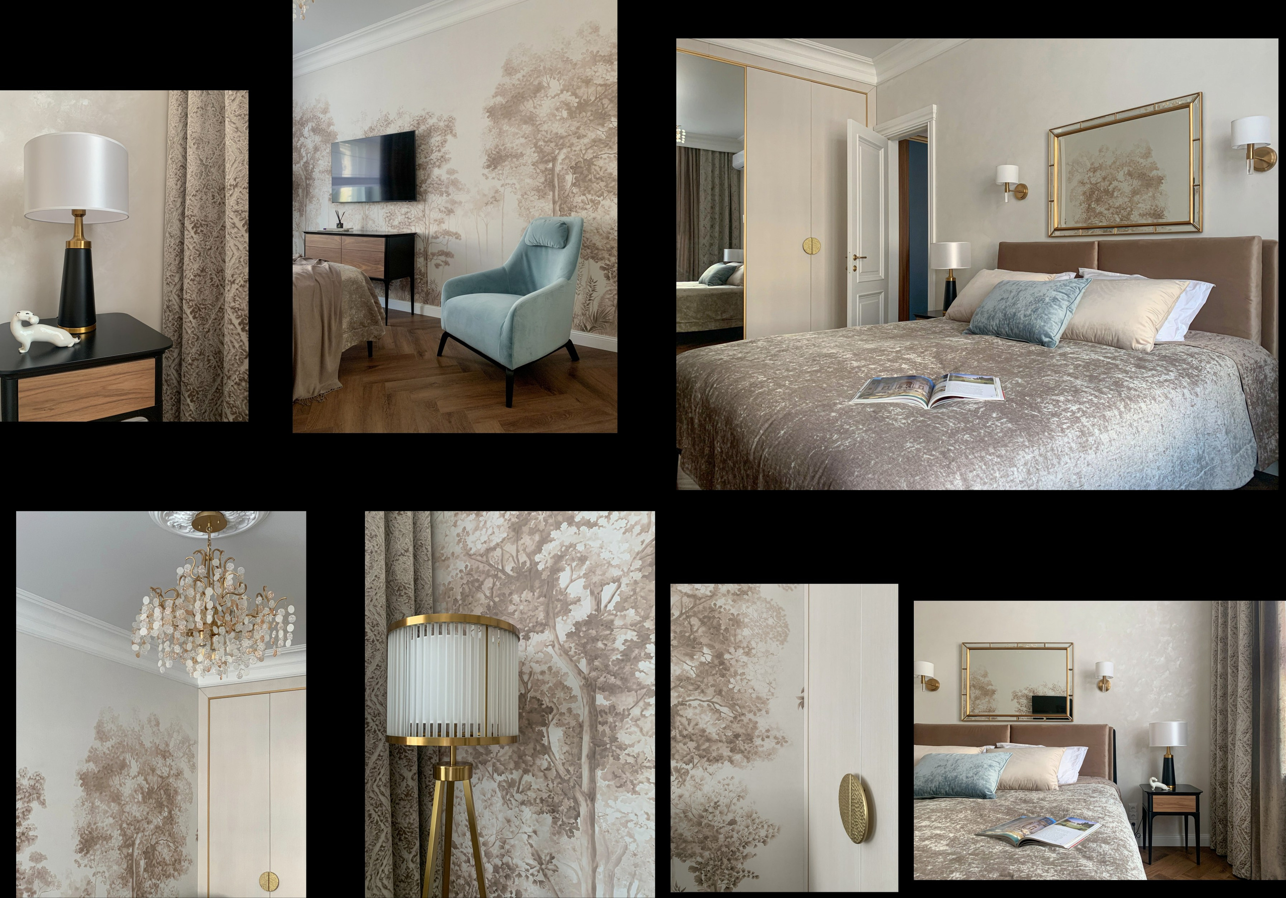 Наталья Нелюбина - дизайнер интерьера. L. Deco интерьерный салон. Краски/обои/лепной декор