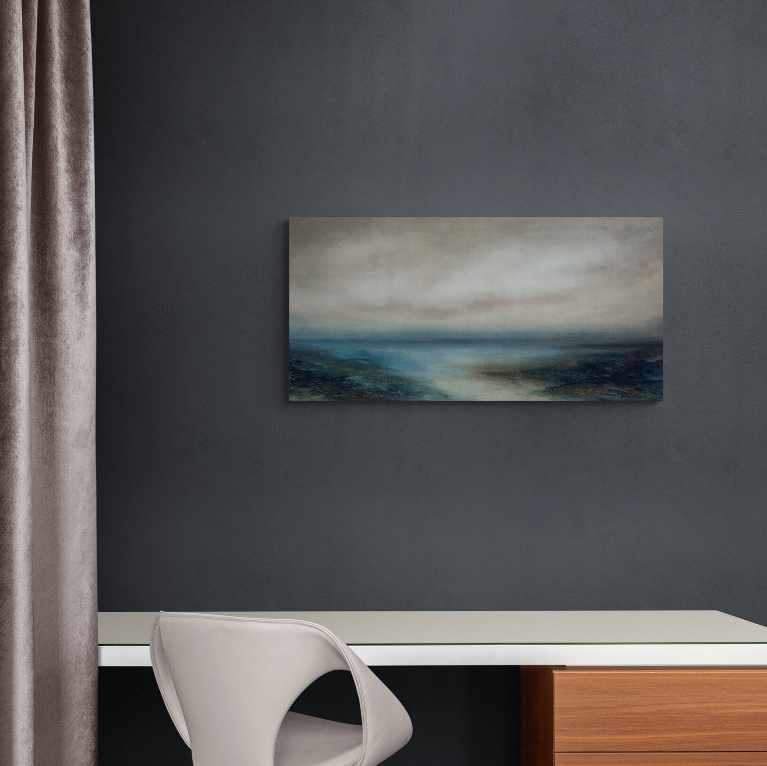 Серия Абстрактный пейзаж. Кирилл Агеев художник Санкт-Петербург