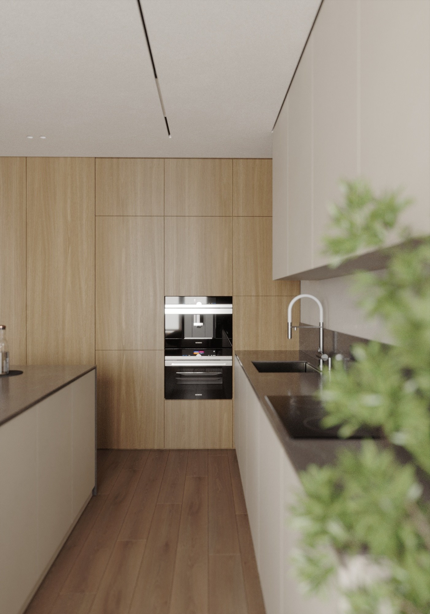 RIVIERE NOIRE. Студия дизайна интерьера ESLI.BURO