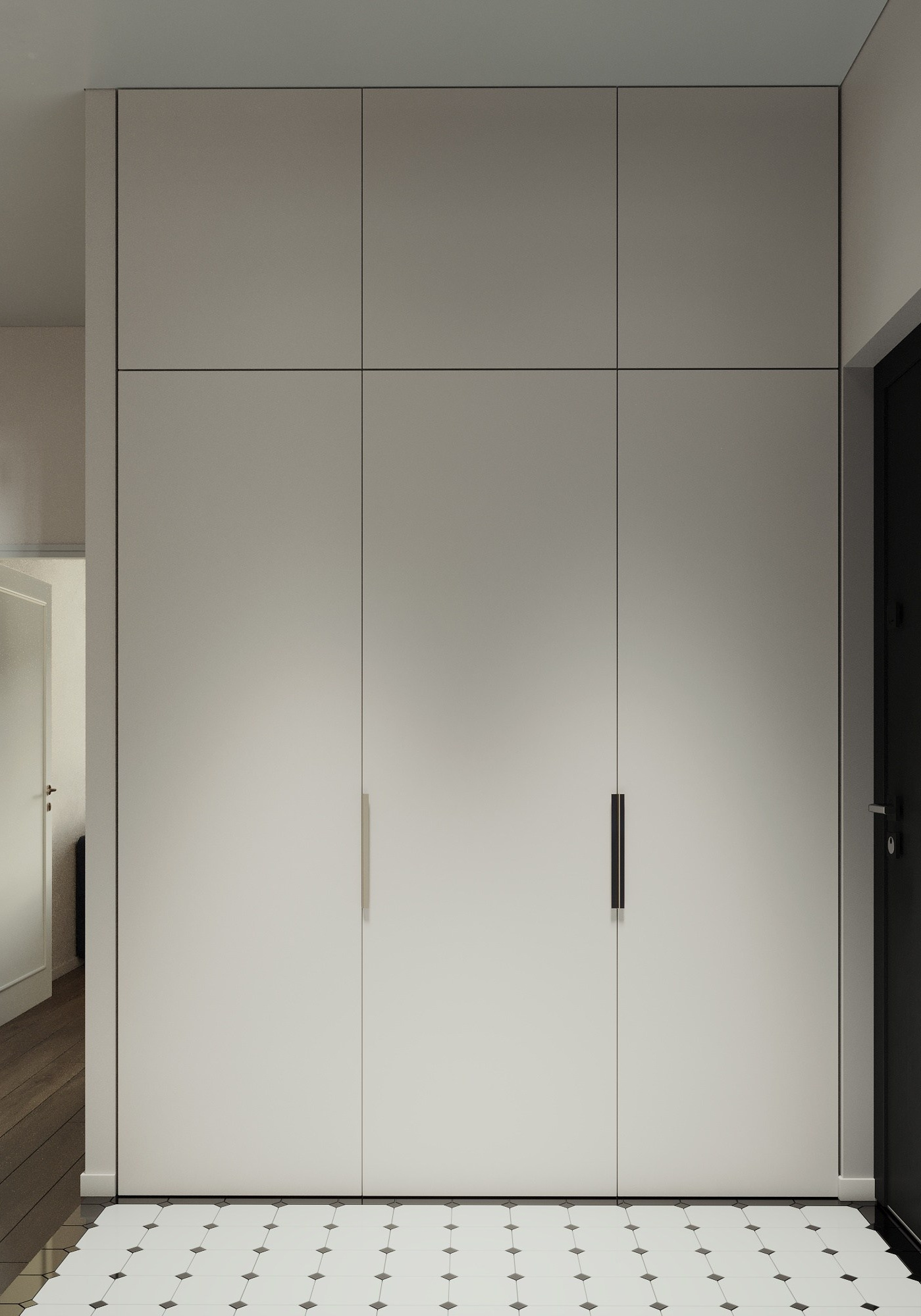 //квартира 65 м². Студия дизайна интерьера ESLI.BURO