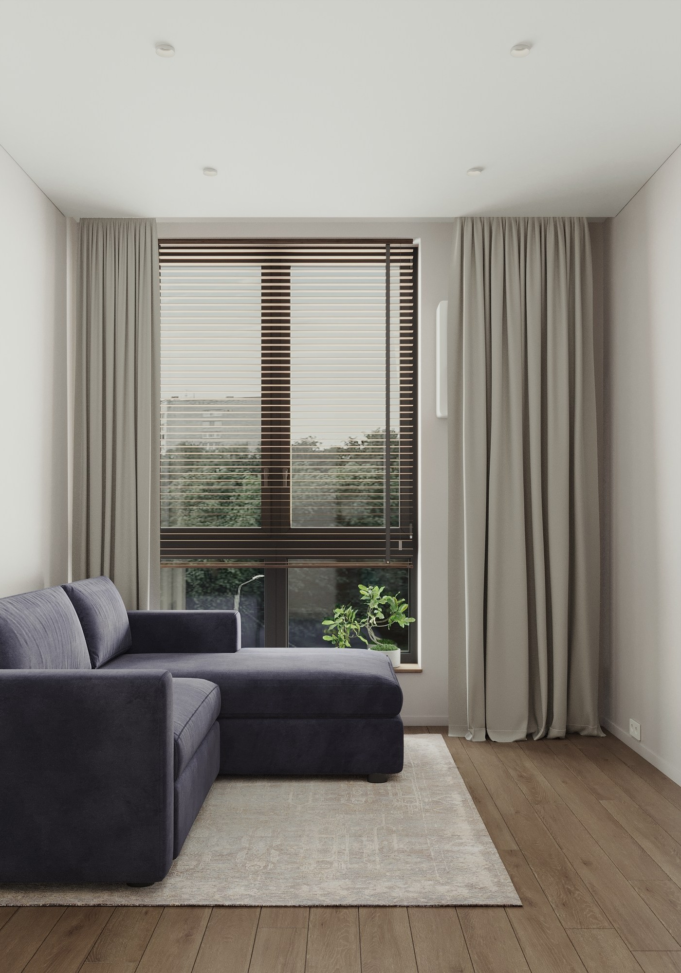 //квартира 65 м². Студия дизайна интерьера ESLI.BURO